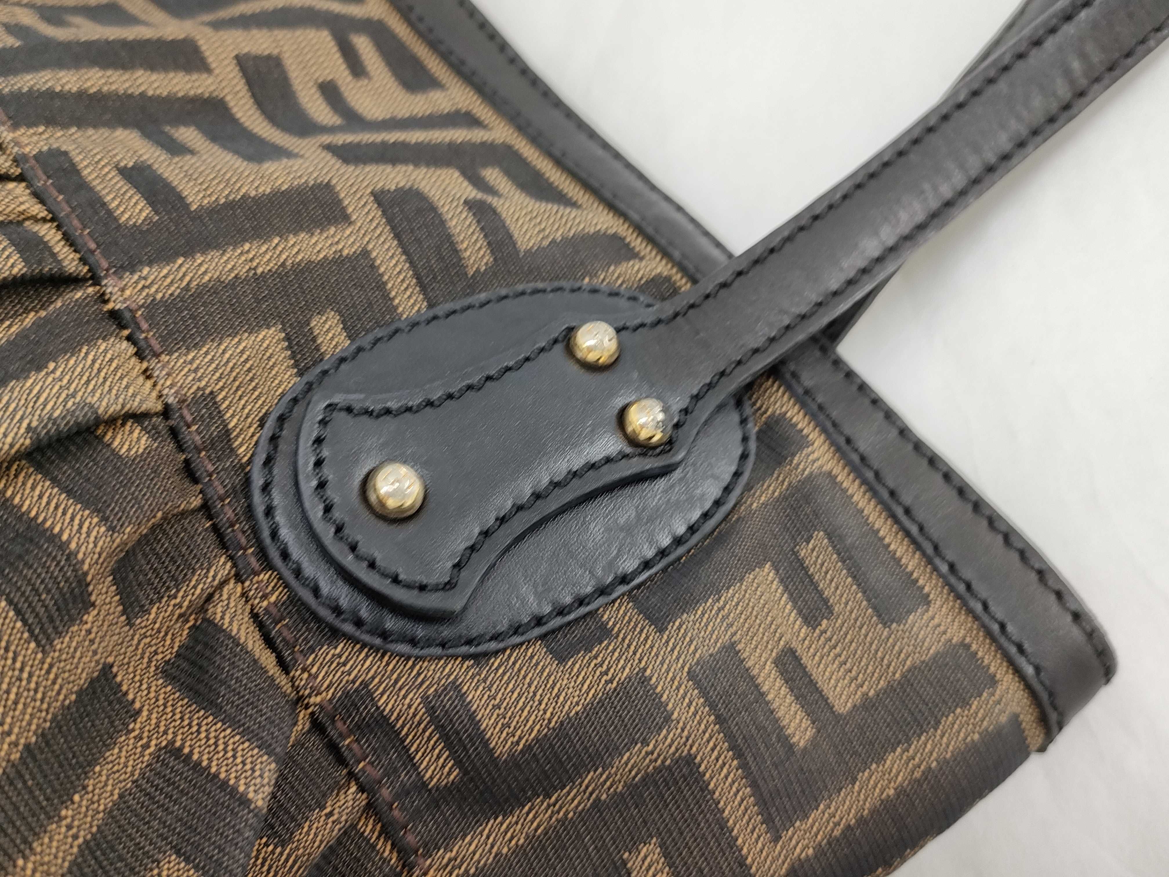 Zucca pattern tote bag handbag — view 5