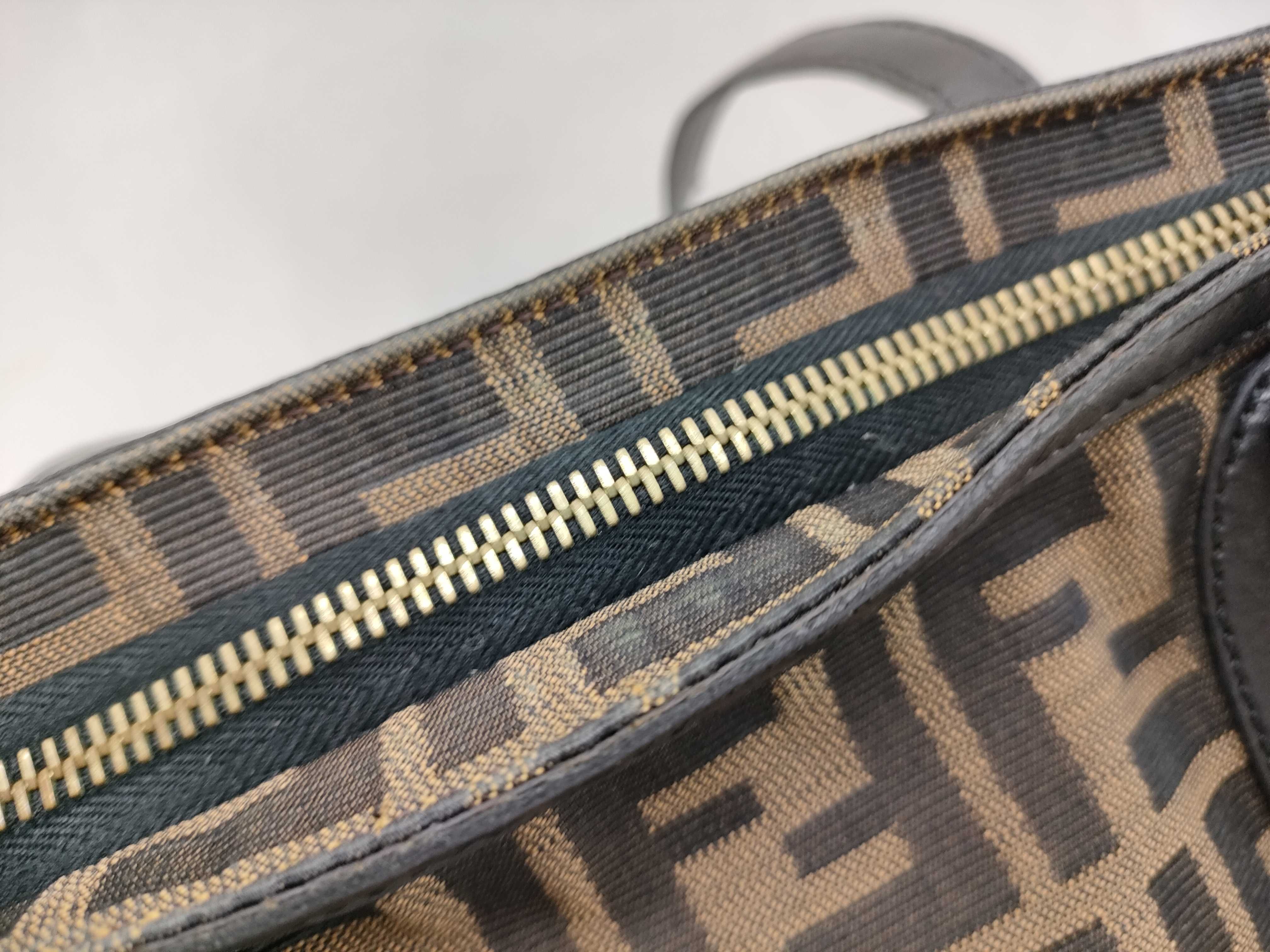 Zucca pattern tote bag handbag — view 6