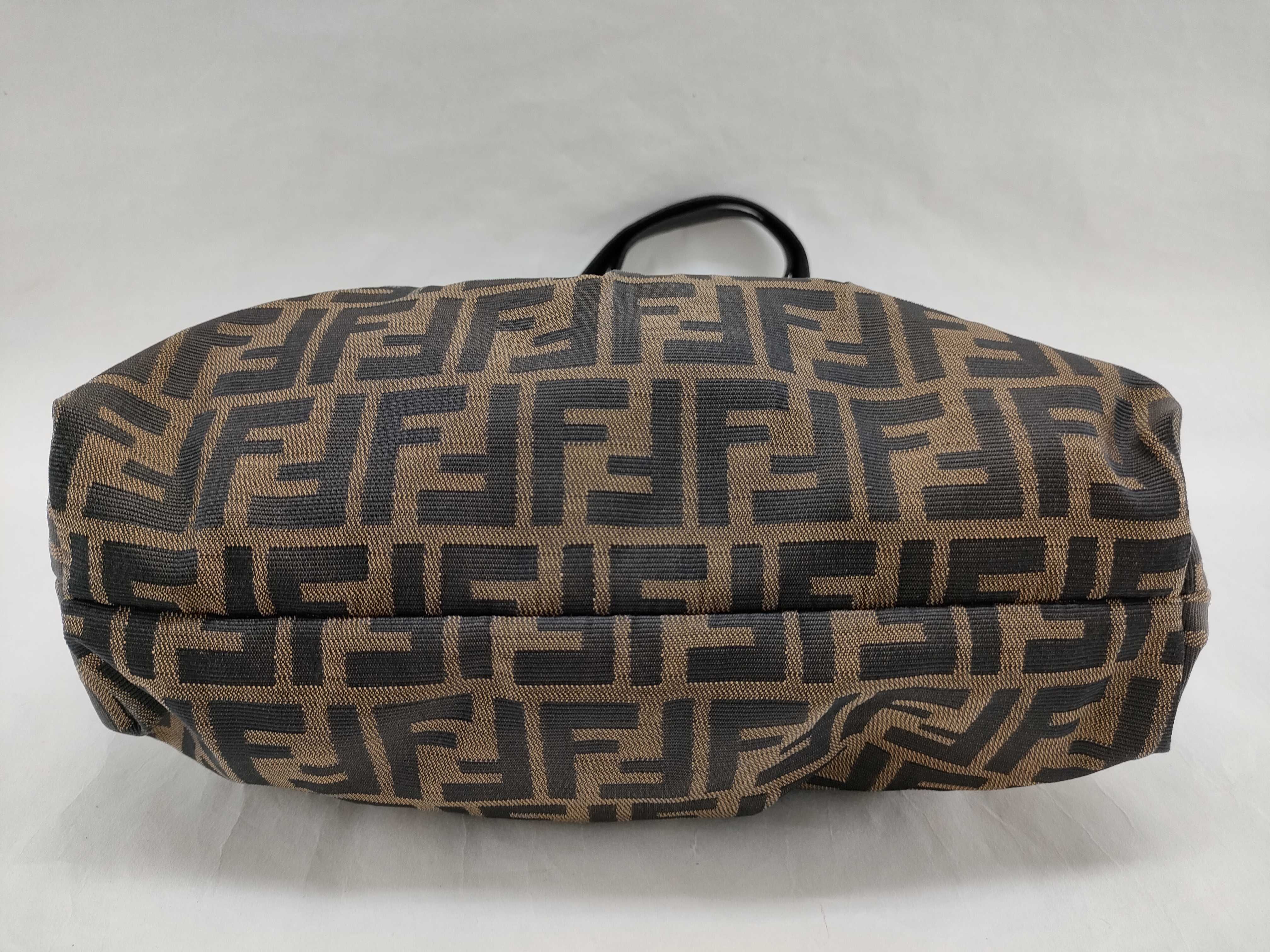 Zucca pattern tote bag handbag — view 8