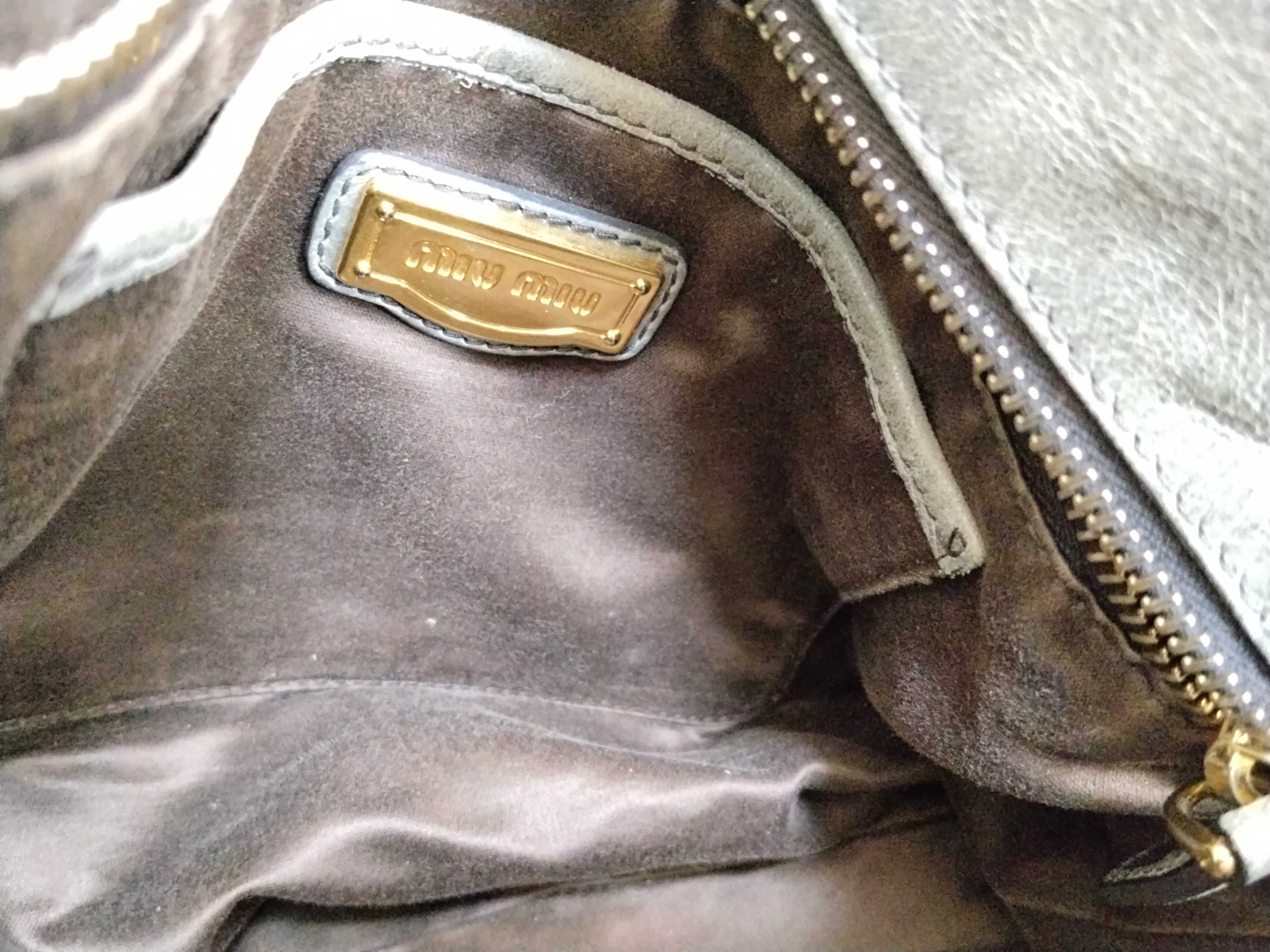 2-way Shoulder Bag, Gray Handbag — view 11