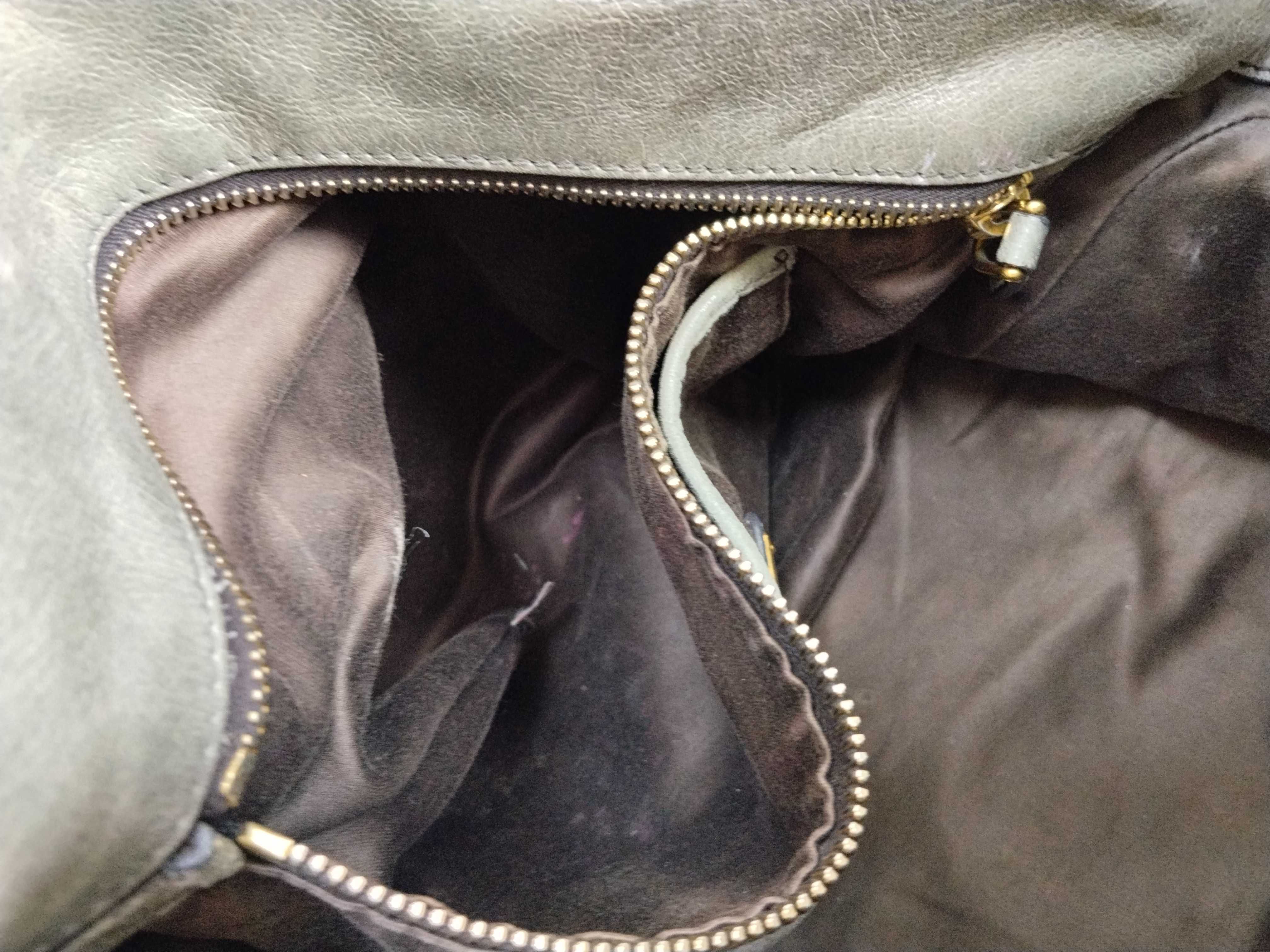 2-way Shoulder Bag, Gray Handbag — view 12