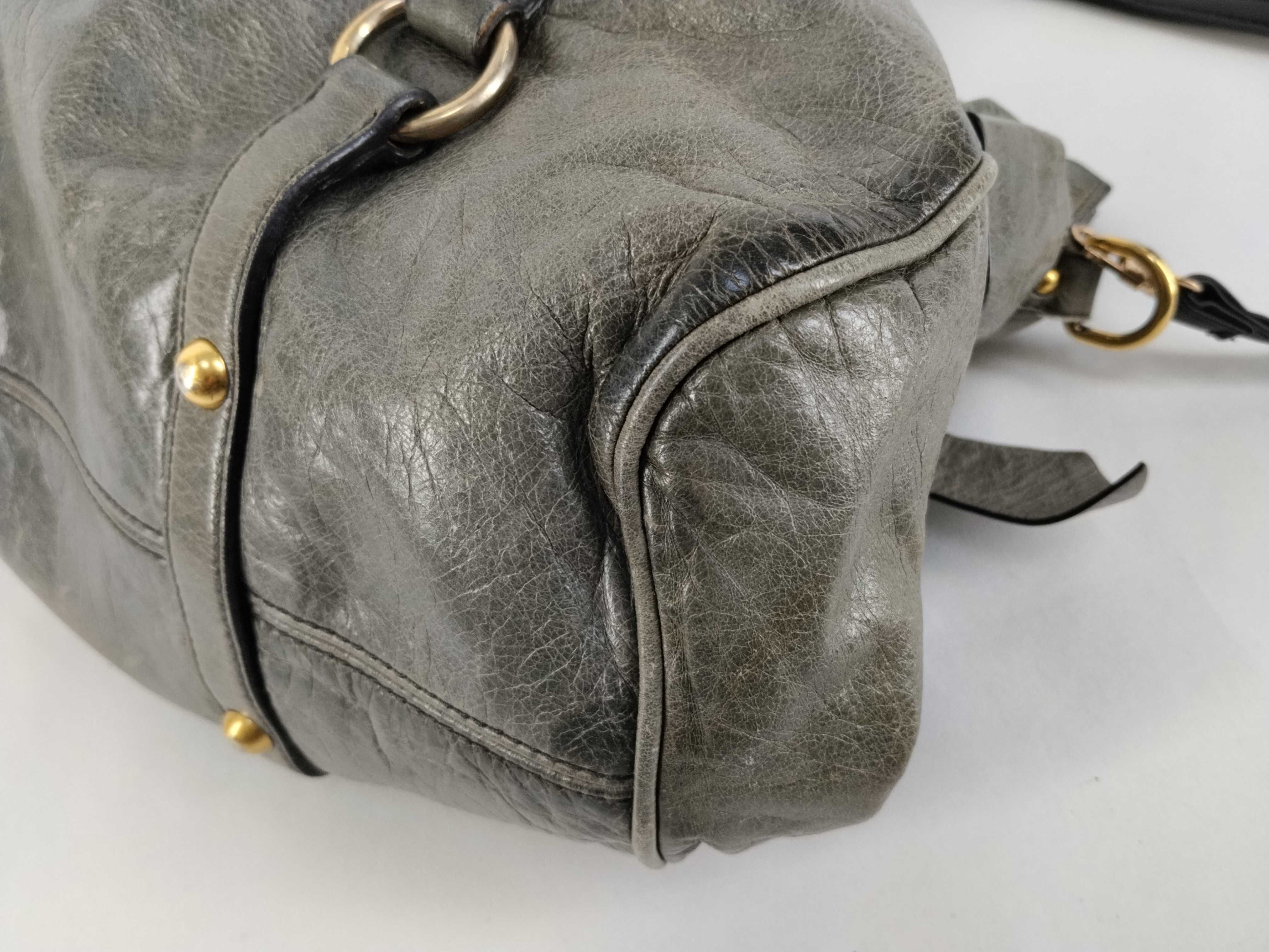 2-way Shoulder Bag, Gray Handbag — view 7
