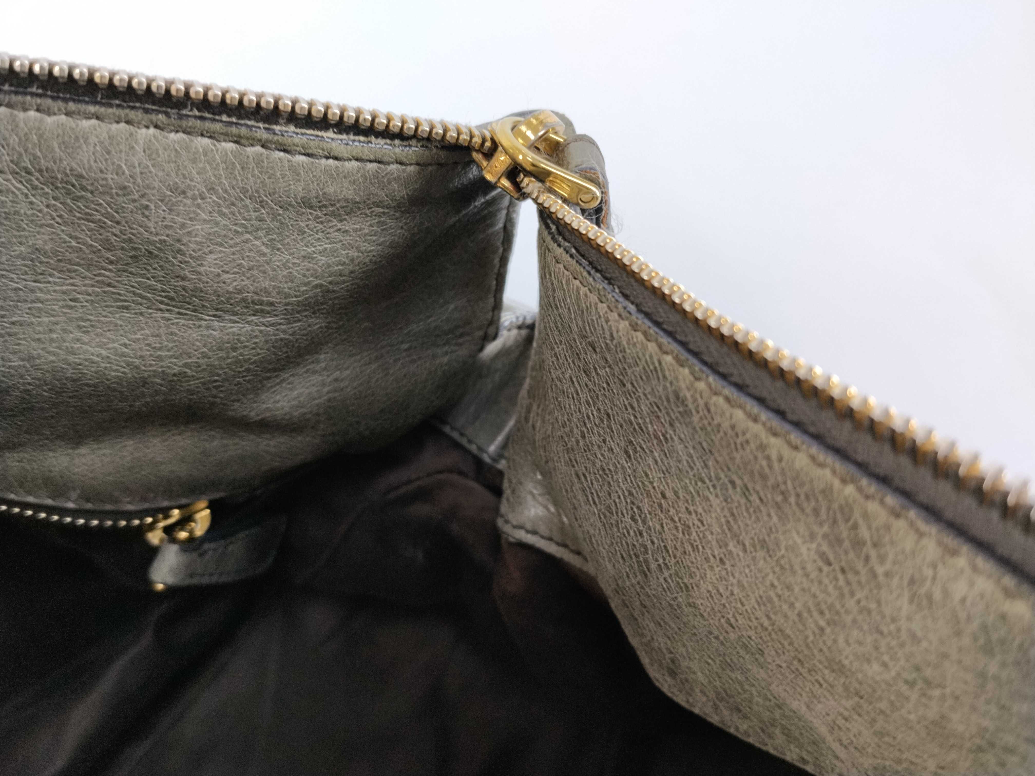 2-way Shoulder Bag, Gray Handbag — view 10