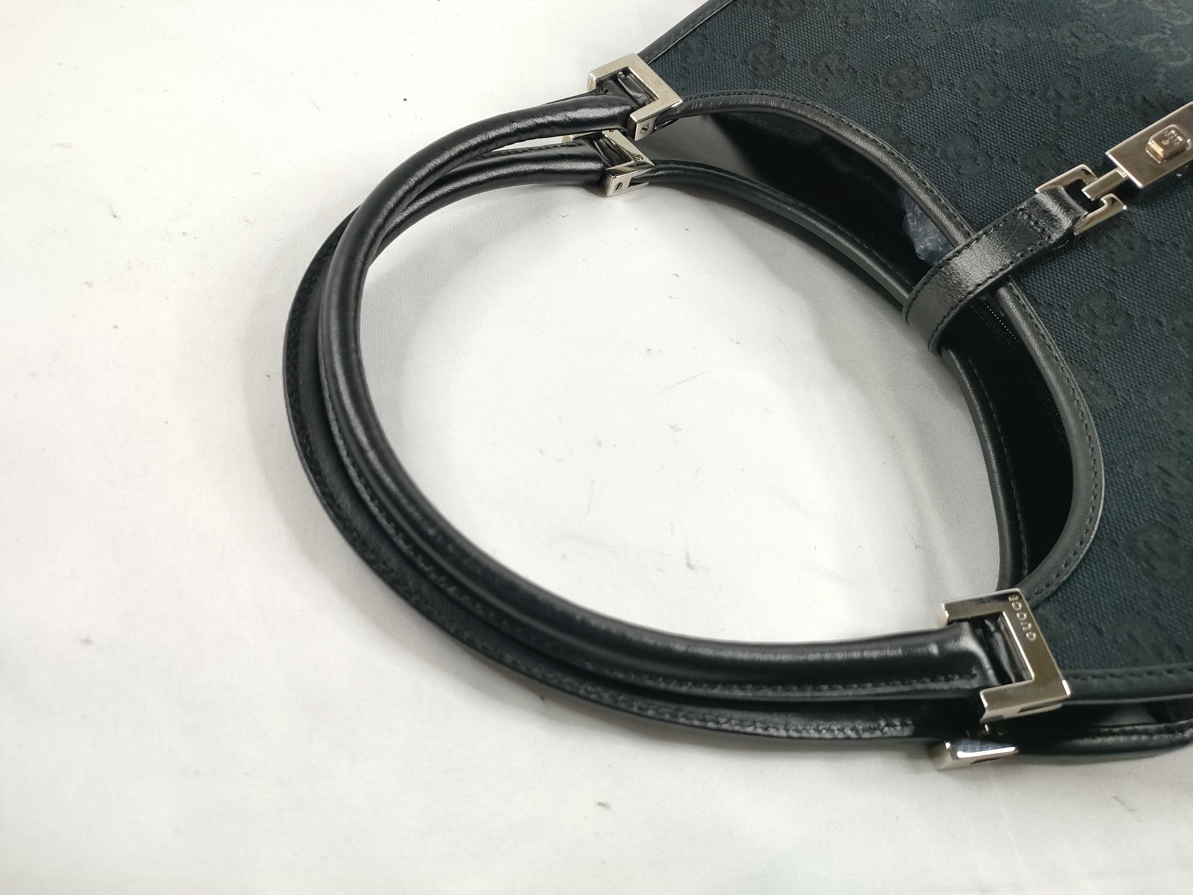 GG Canvas Jackie Shoulder Handbag — view 6