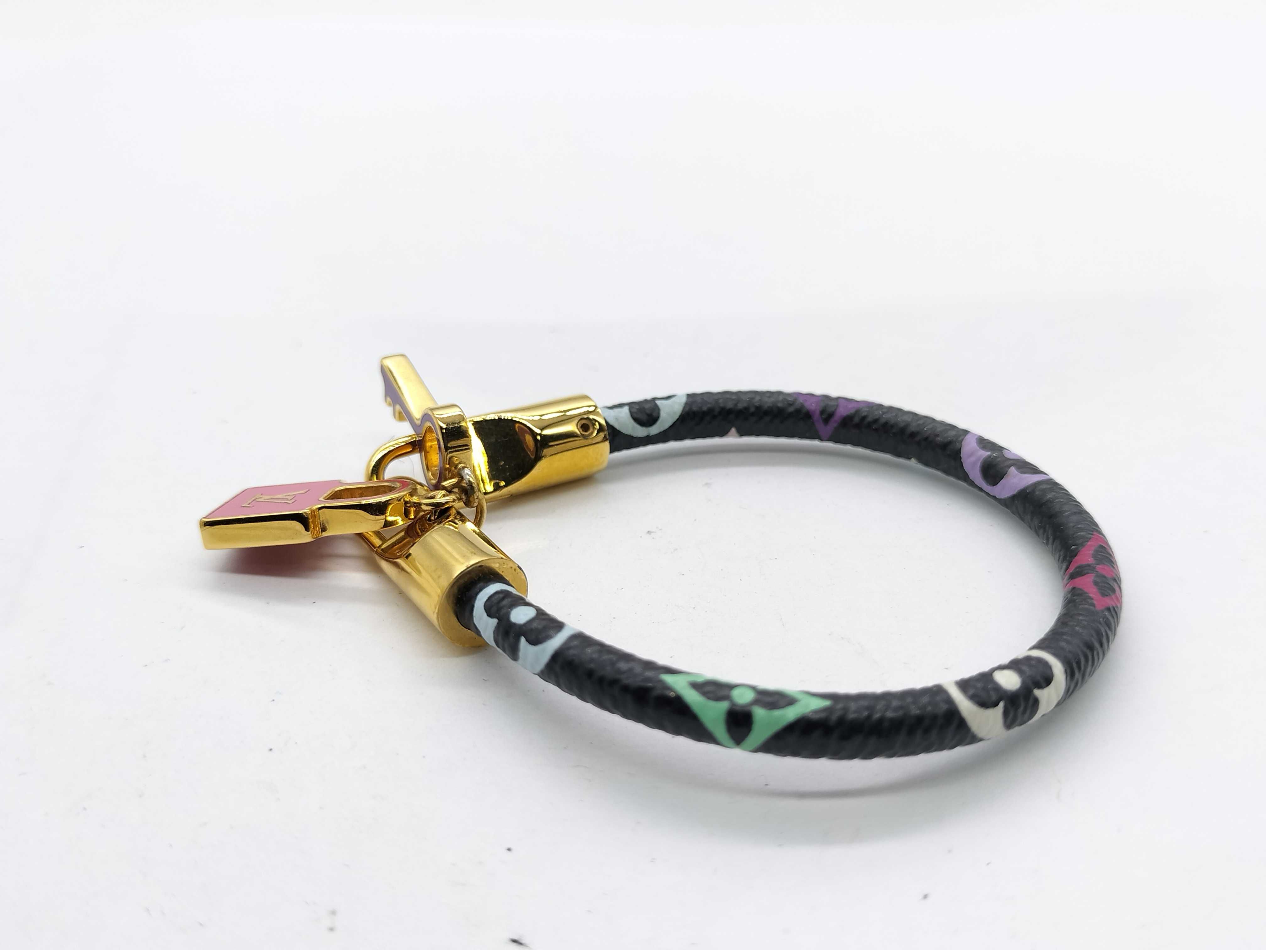 Monogram M6603E Multicolor Bracelet Lock It Bracelet/Bangle — view 2