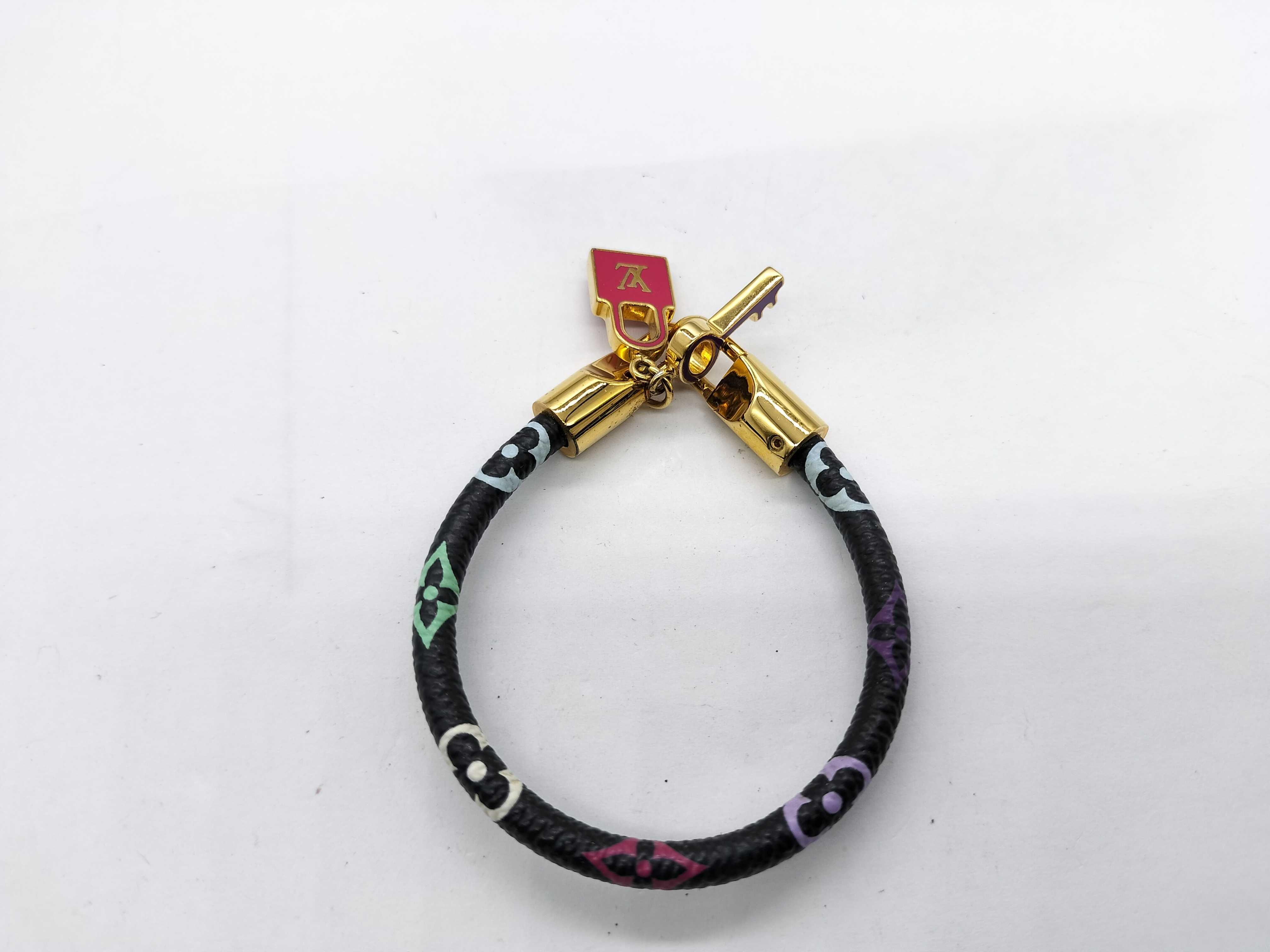 Monogram M6603E Multicolor Bracelet Lock It Bracelet/Bangle — view 3