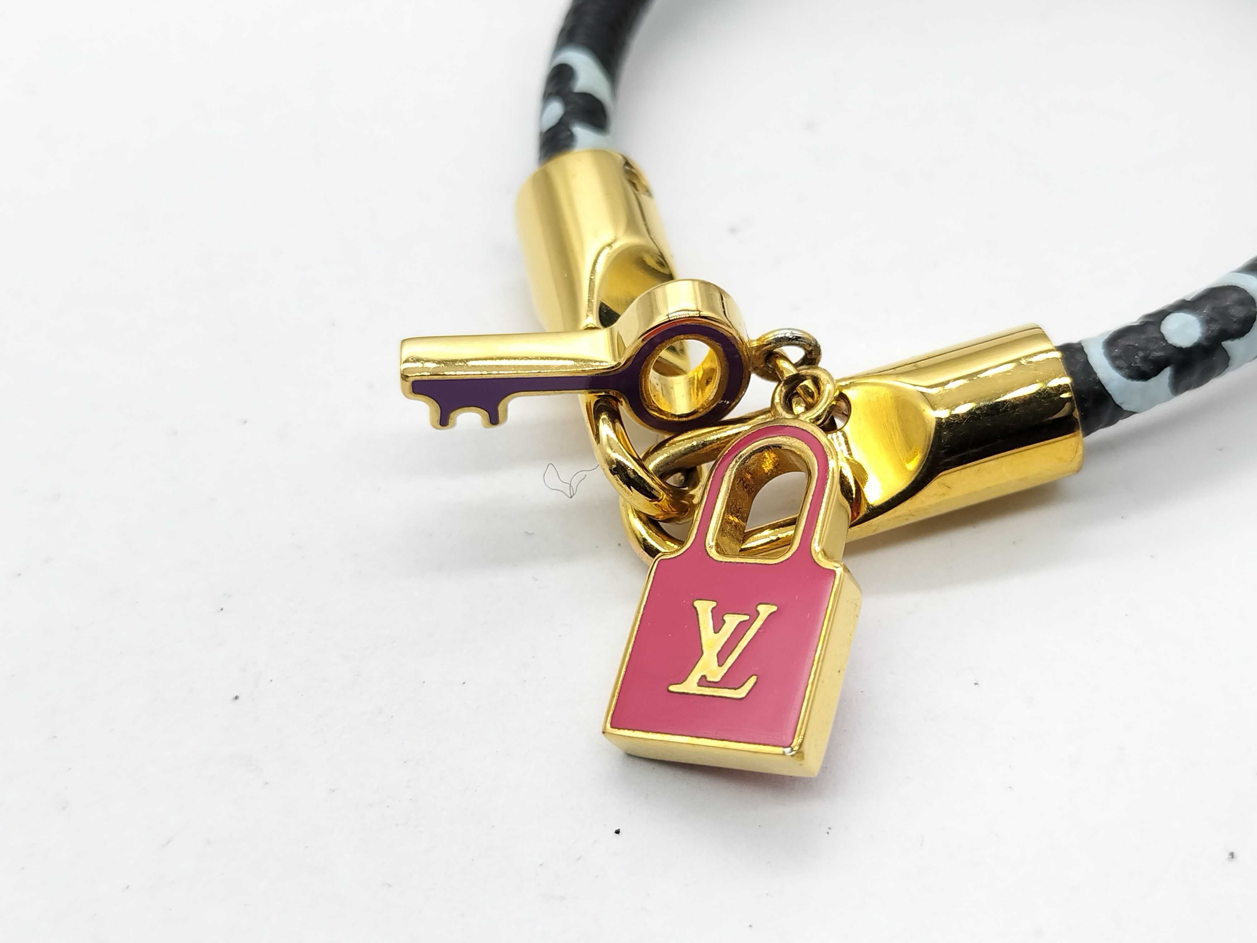 Monogram M6603E Multicolor Bracelet Lock It Bracelet/Bangle — view 4