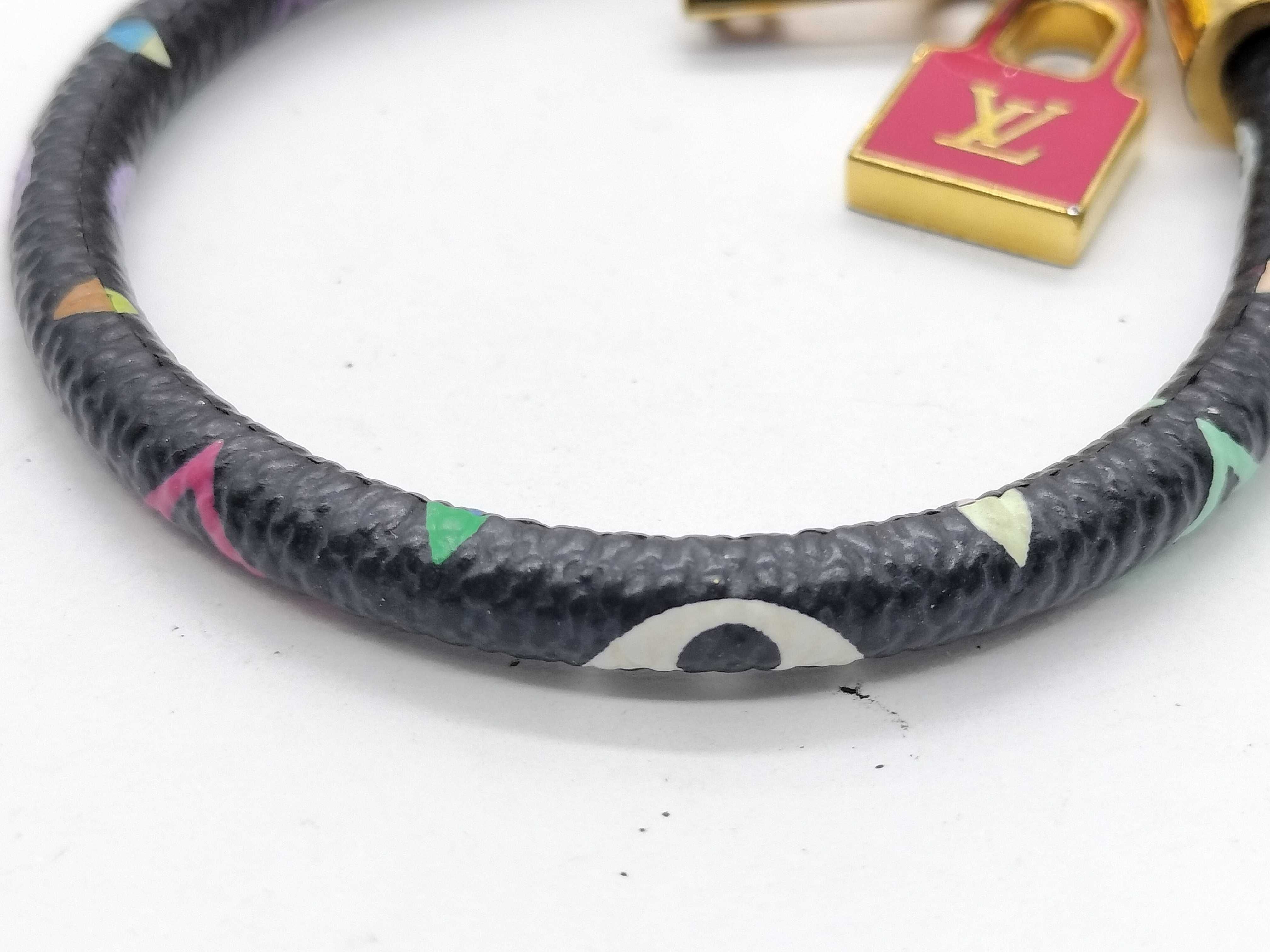 Monogram M6603E Multicolor Bracelet Lock It Bracelet/Bangle — view 6