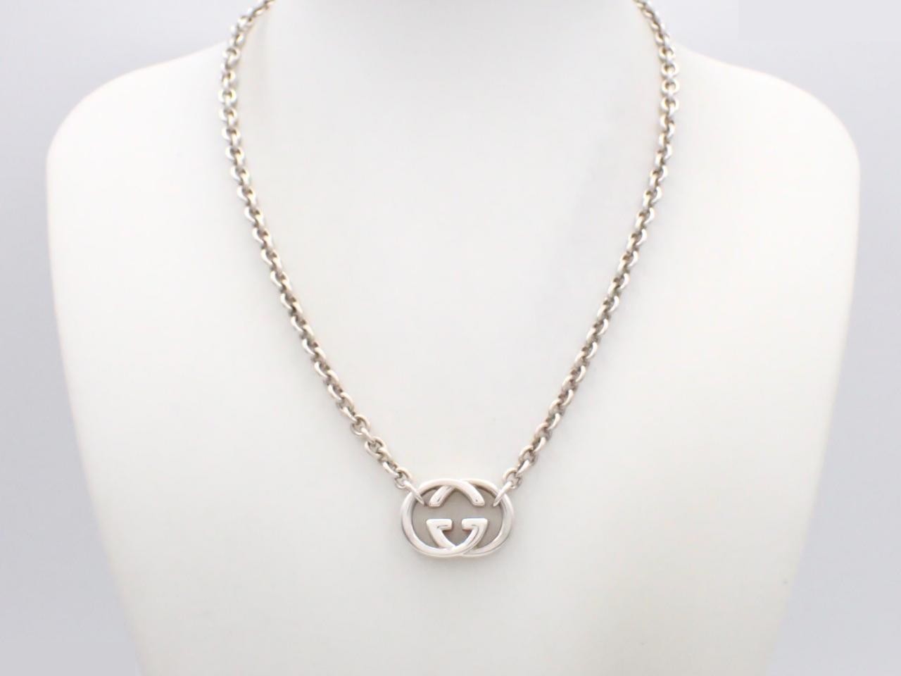 Necklace, 925 sterling silver, 28.8g, chain approximately 42cm — view 3