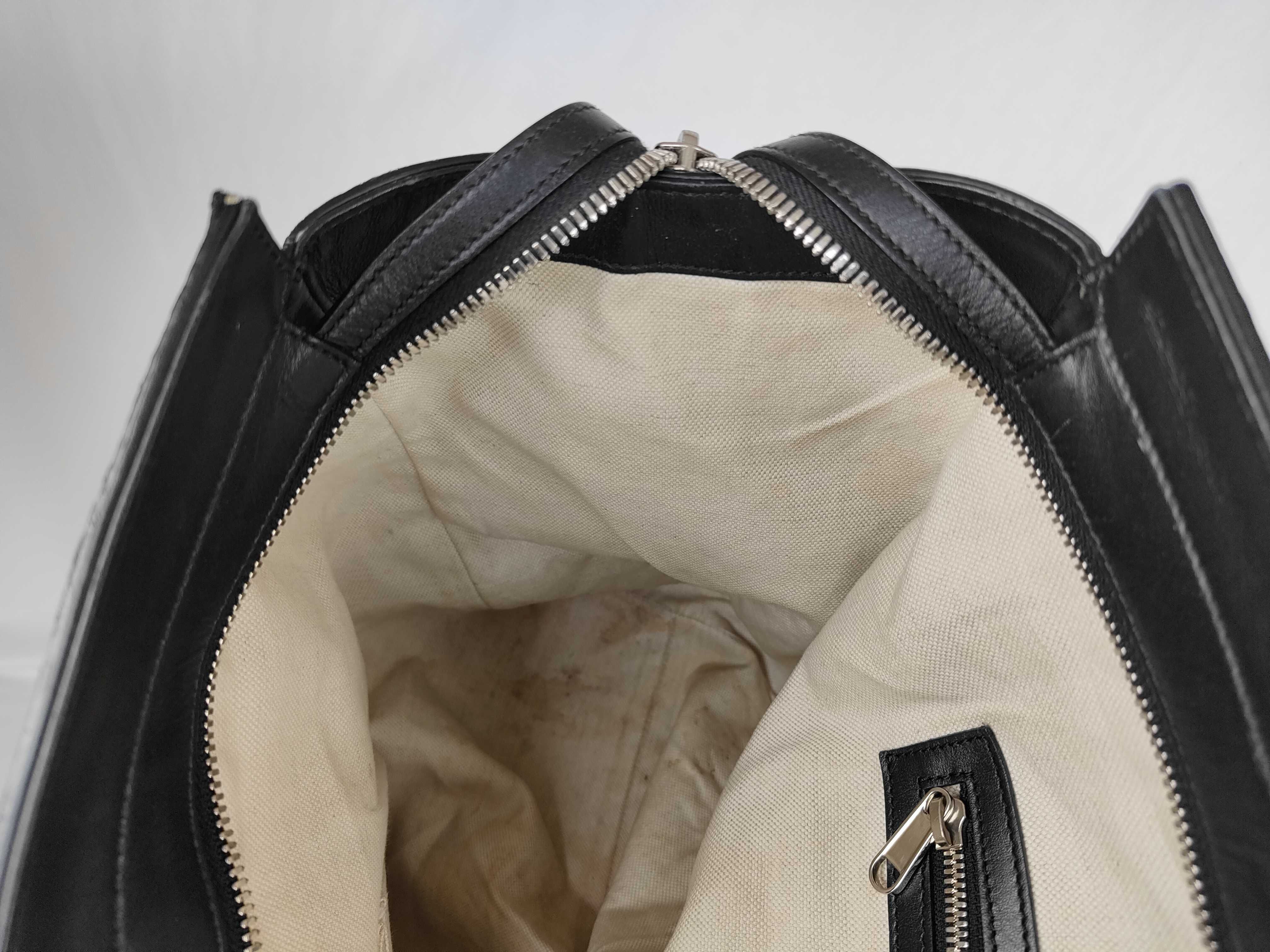 Guccissima Boston Bag, Black, 625772 — view 11