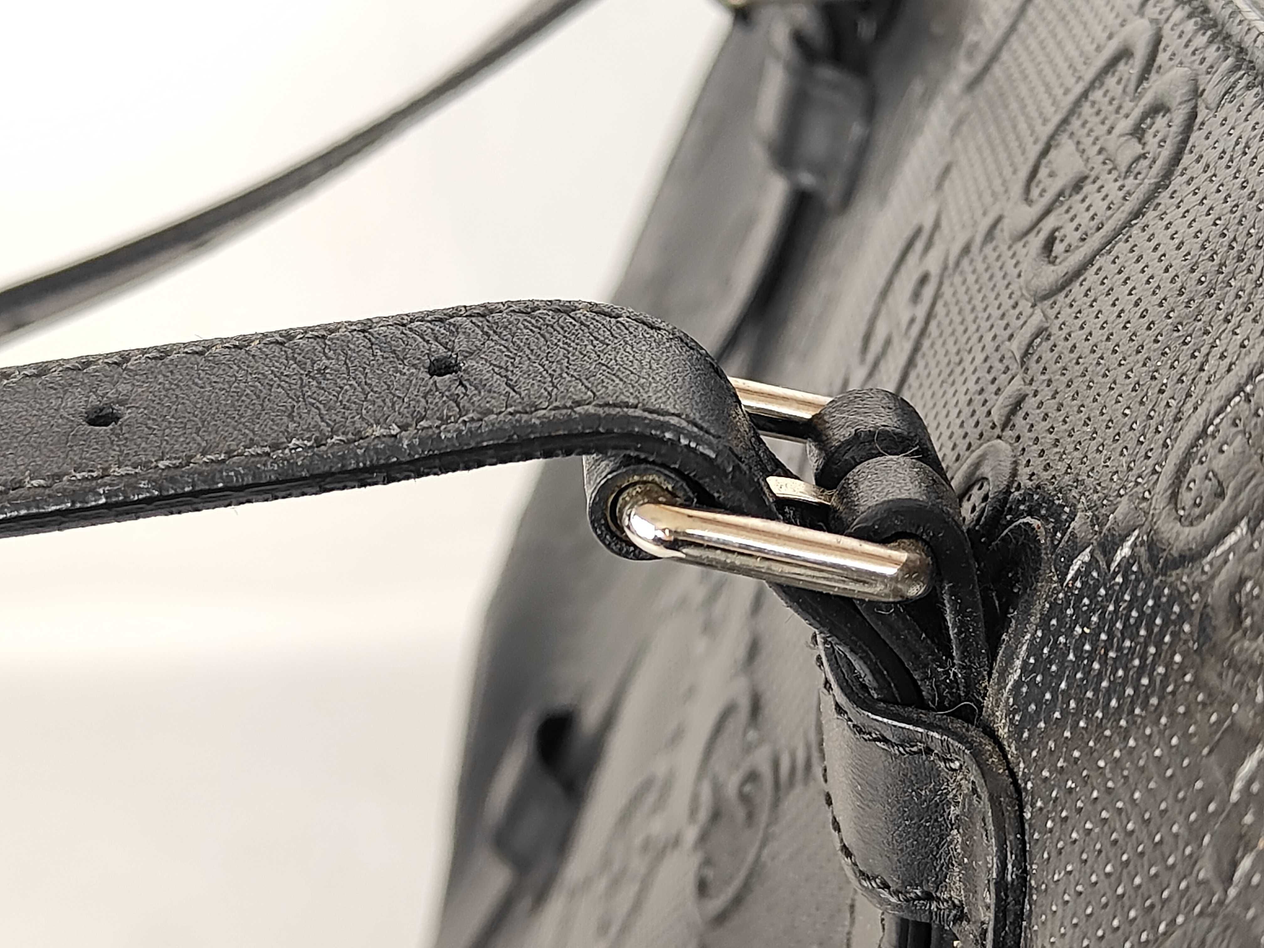 Guccissima Boston Bag, Black, 625772 — view 5