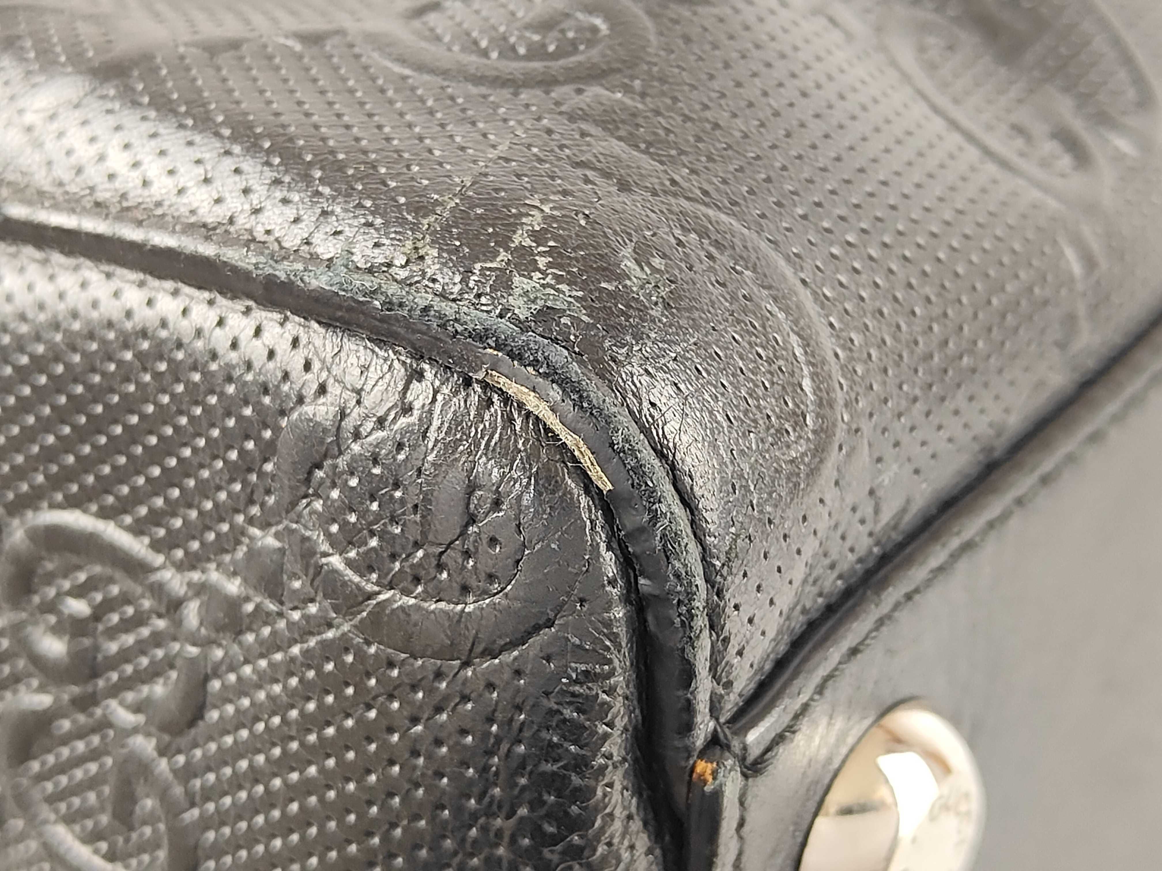 Guccissima Boston Bag, Black, 625772 — view 8