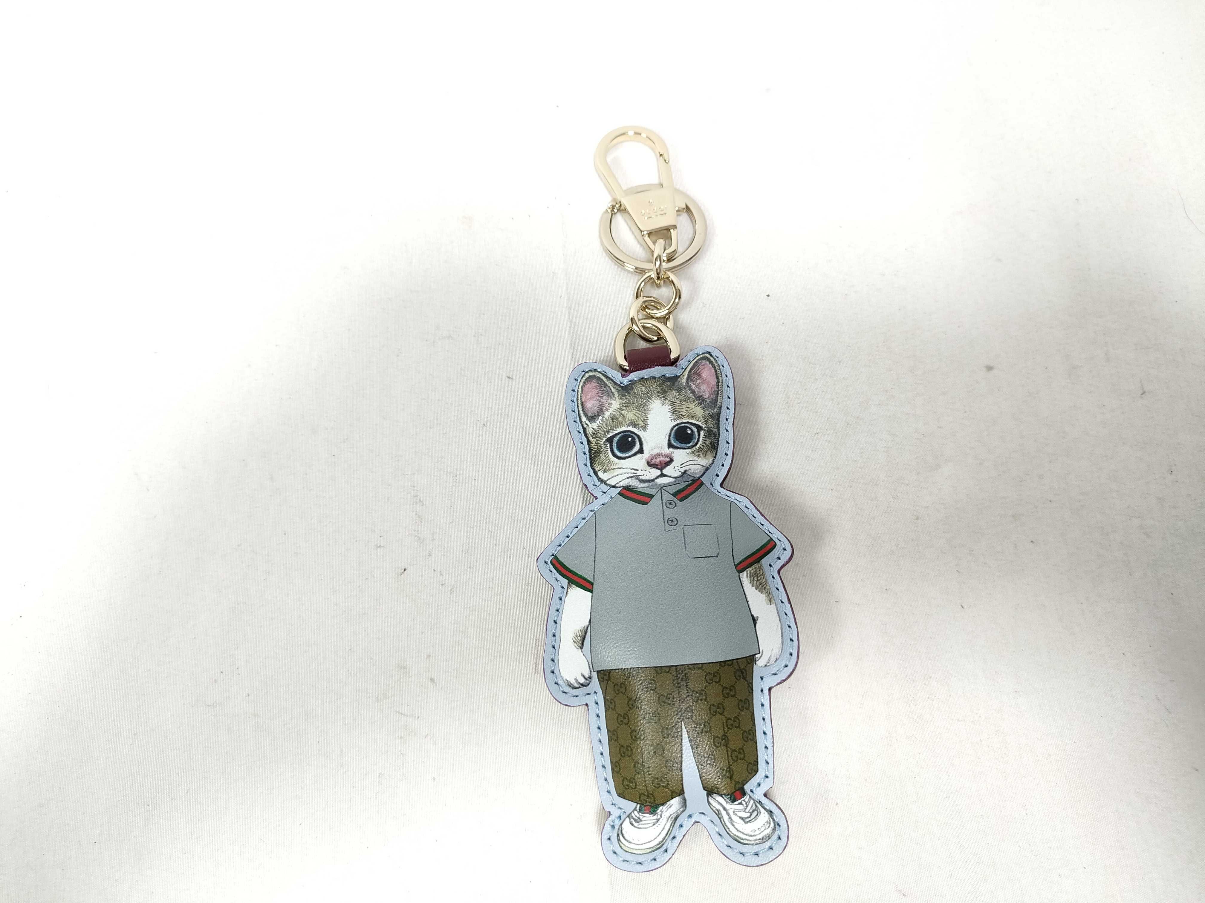 (Gucci) Higuchi Yuko Keychain Charm Boris Key Case/Keychain