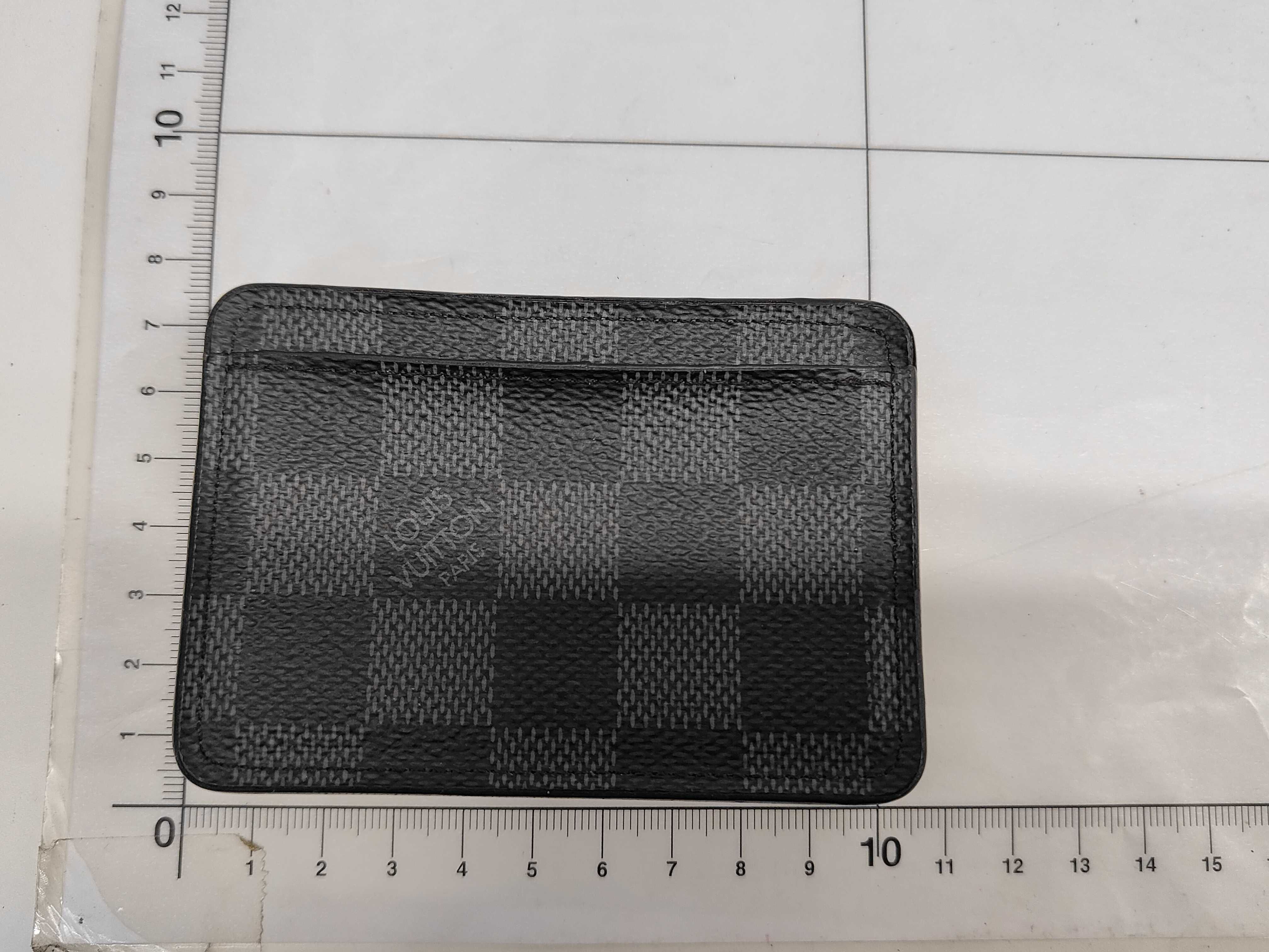 Damier Graphite Coin Purse RFID Coin Case — view 2