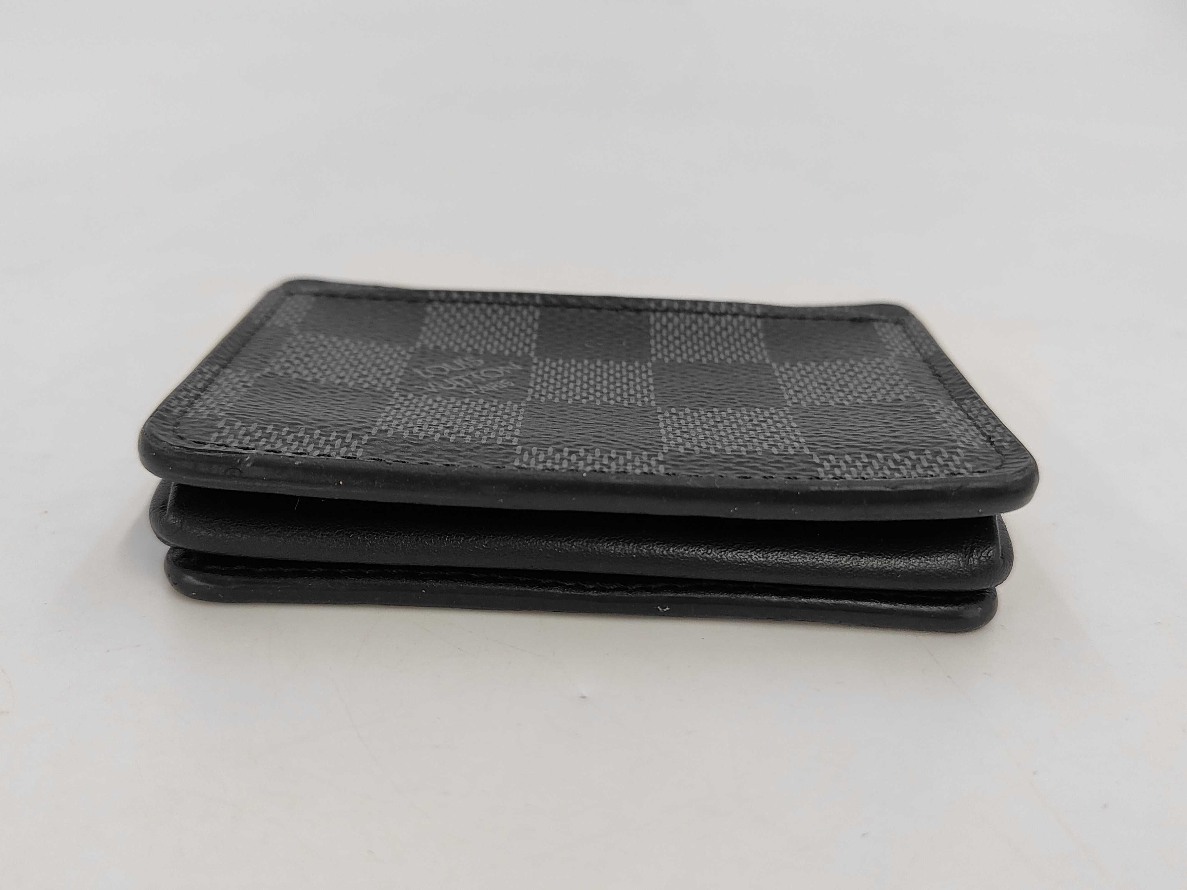 Damier Graphite Coin Purse RFID Coin Case — view 3