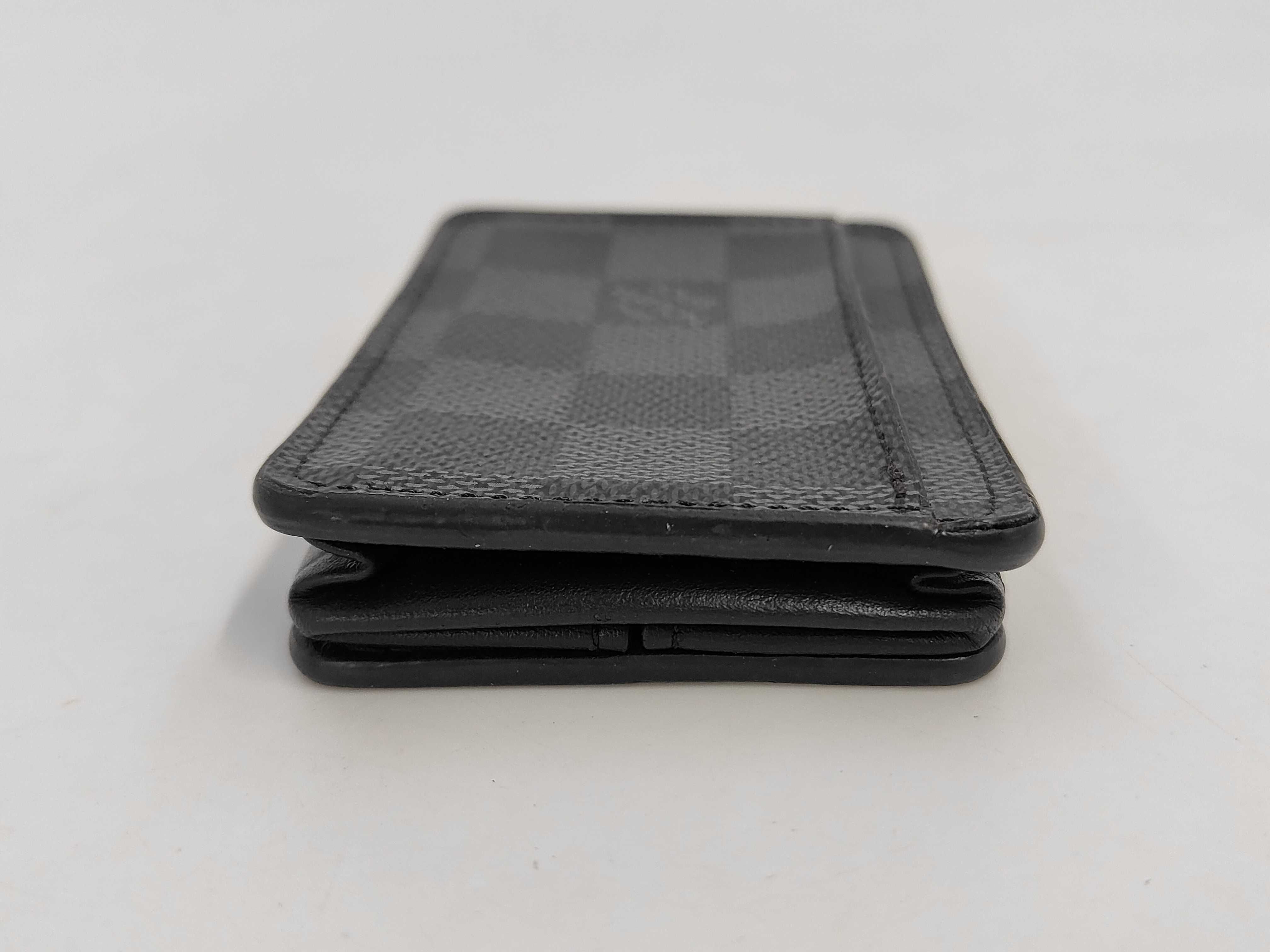 Damier Graphite Coin Purse RFID Coin Case — view 4