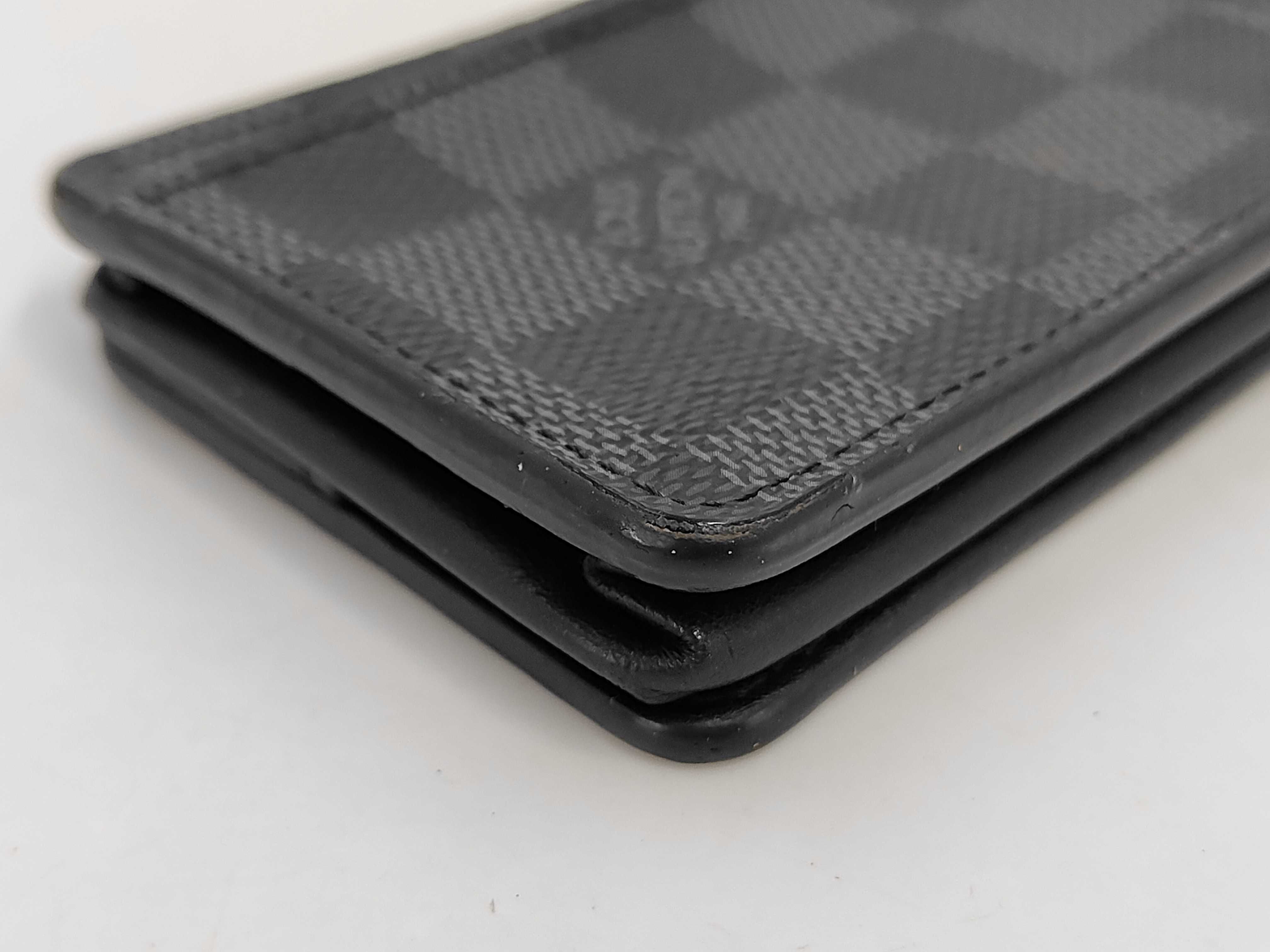 Damier Graphite Coin Purse RFID Coin Case — view 7