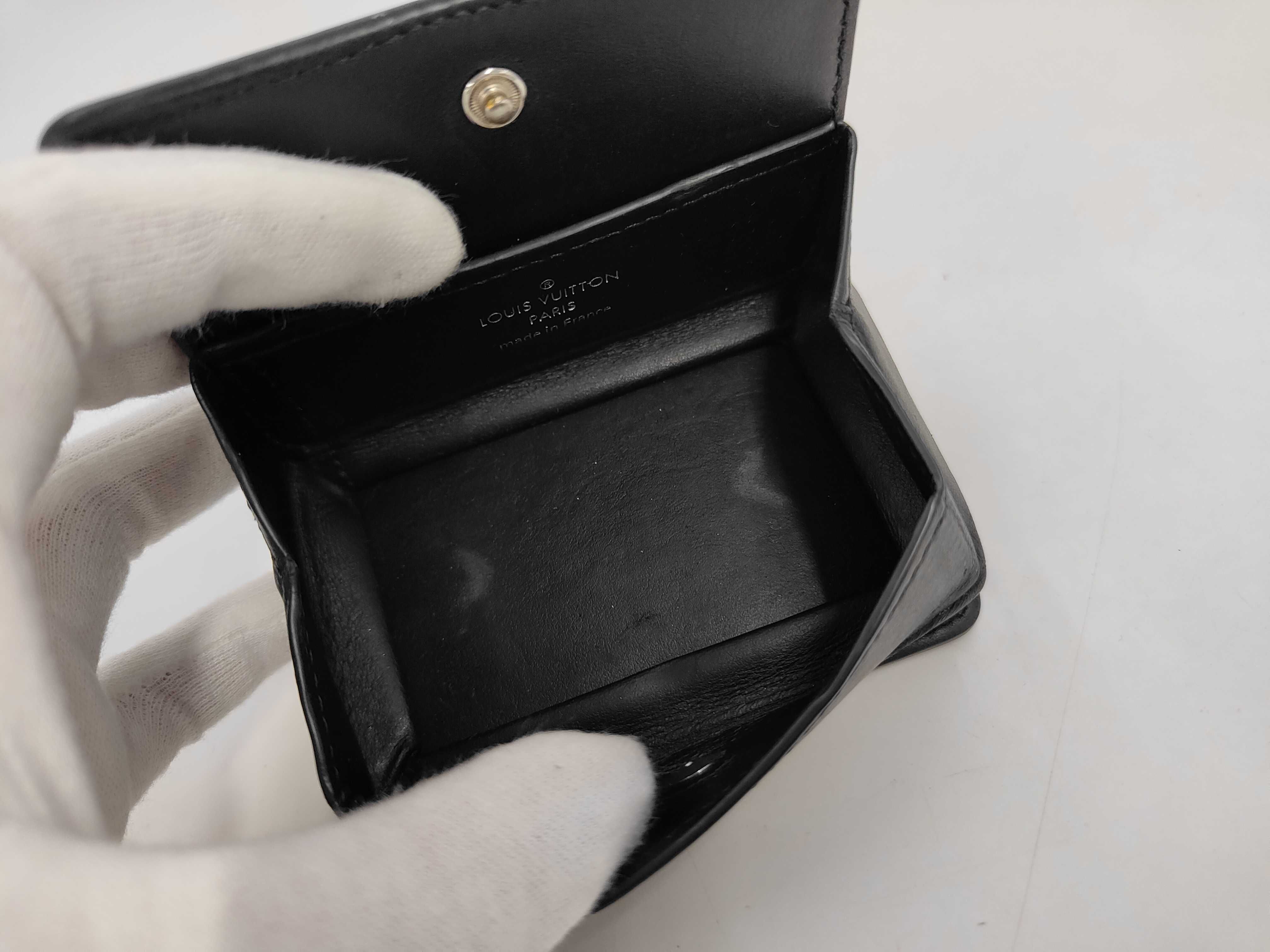 Damier Graphite Coin Purse RFID Coin Case — view 8