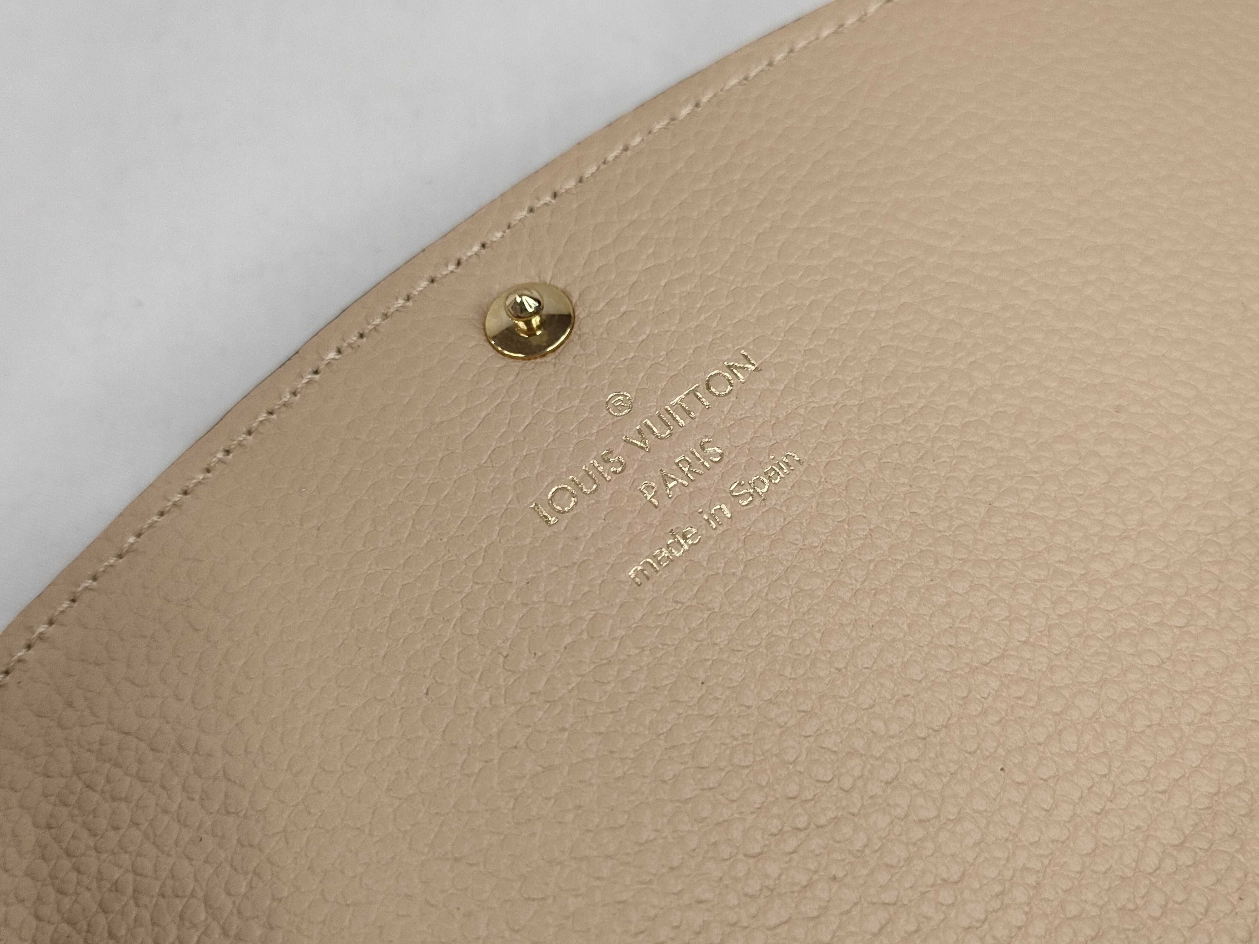 Monogram Empreinte LV Empreinte Portefeuille Emilie M62369 CA2196 Initial Wallet — view 12