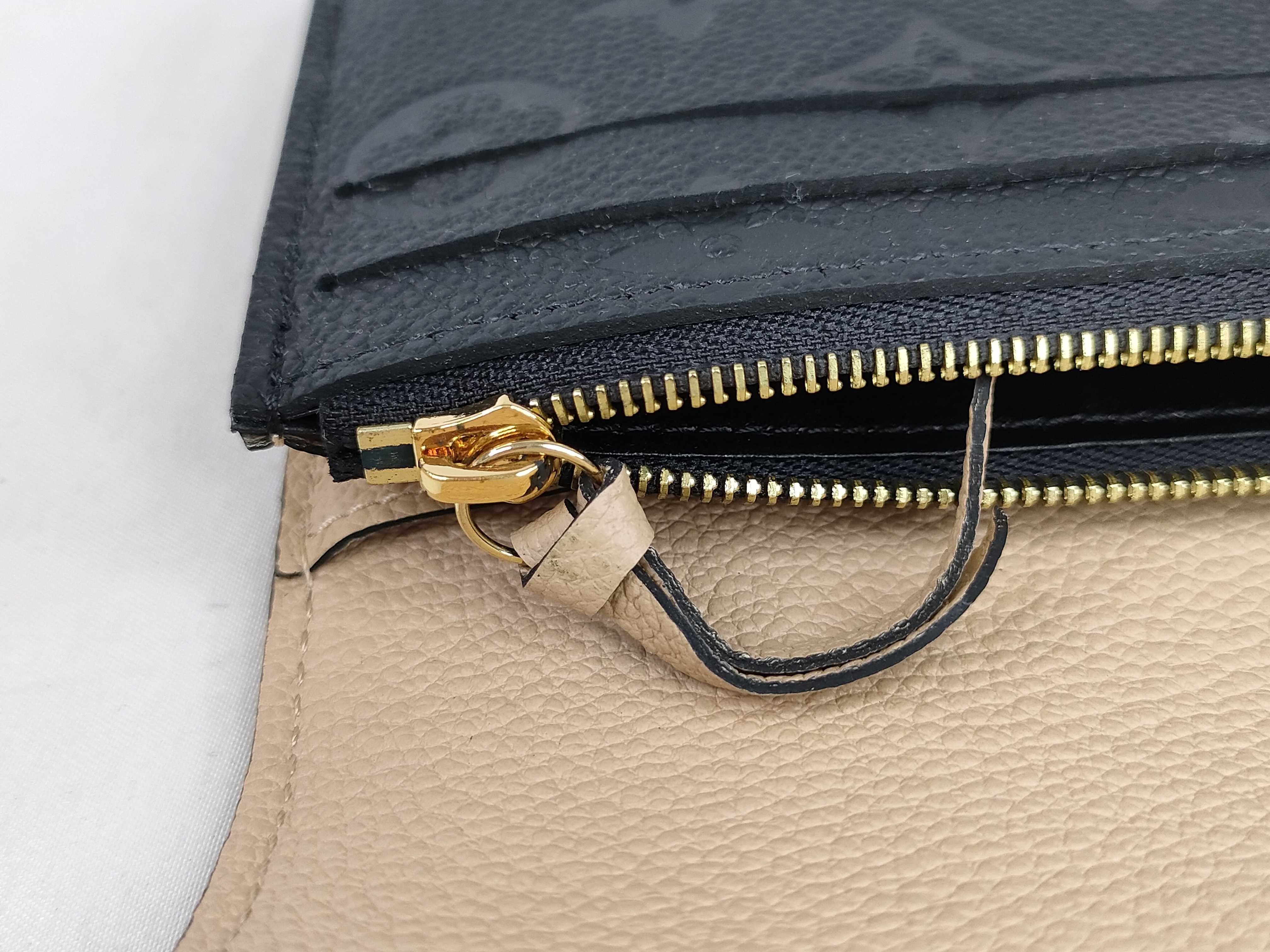 Monogram Empreinte LV Empreinte Portefeuille Emilie M62369 CA2196 Initial Wallet — view 13