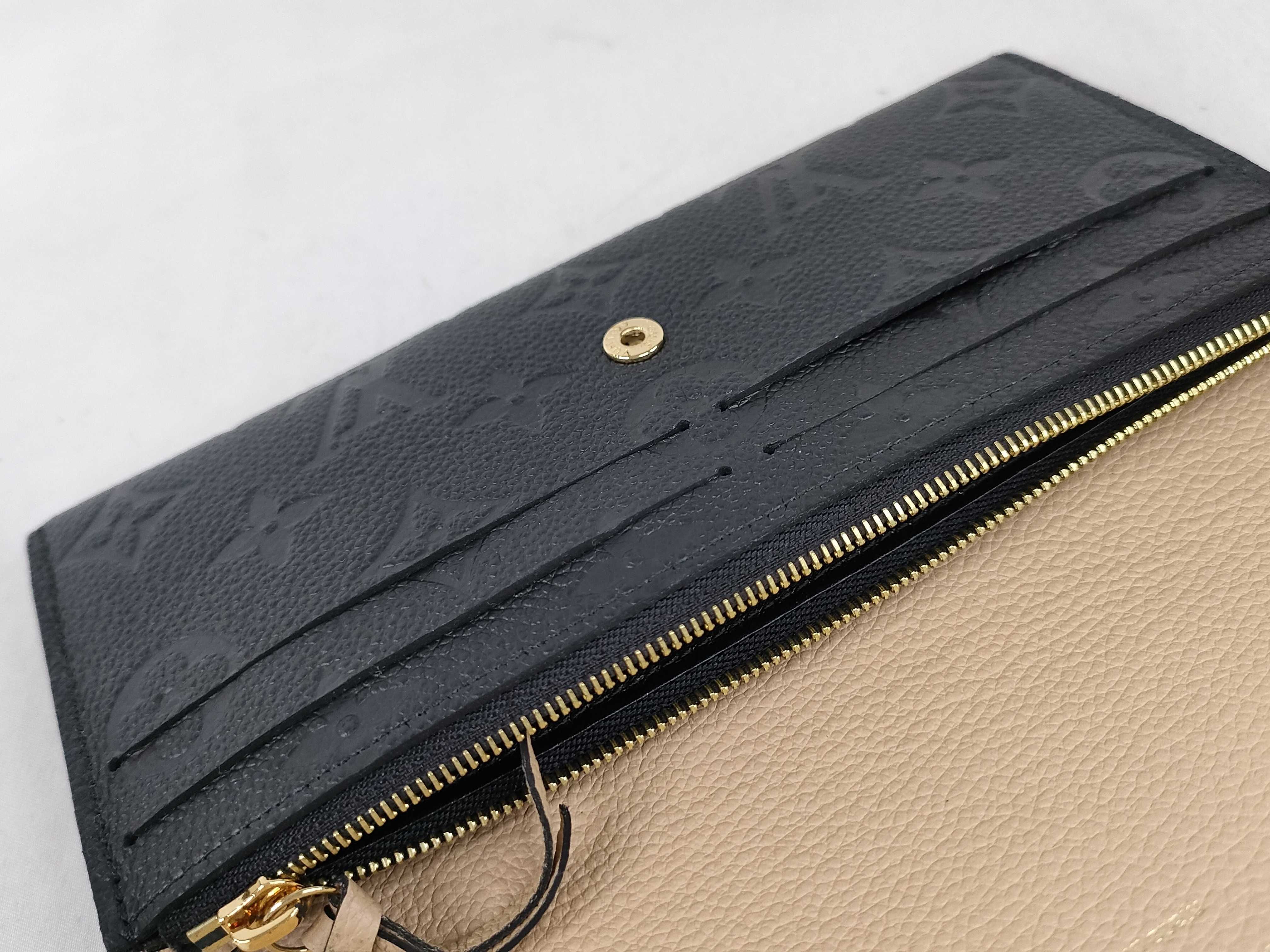 Monogram Empreinte LV Empreinte Portefeuille Emilie M62369 CA2196 Initial Wallet — view 14