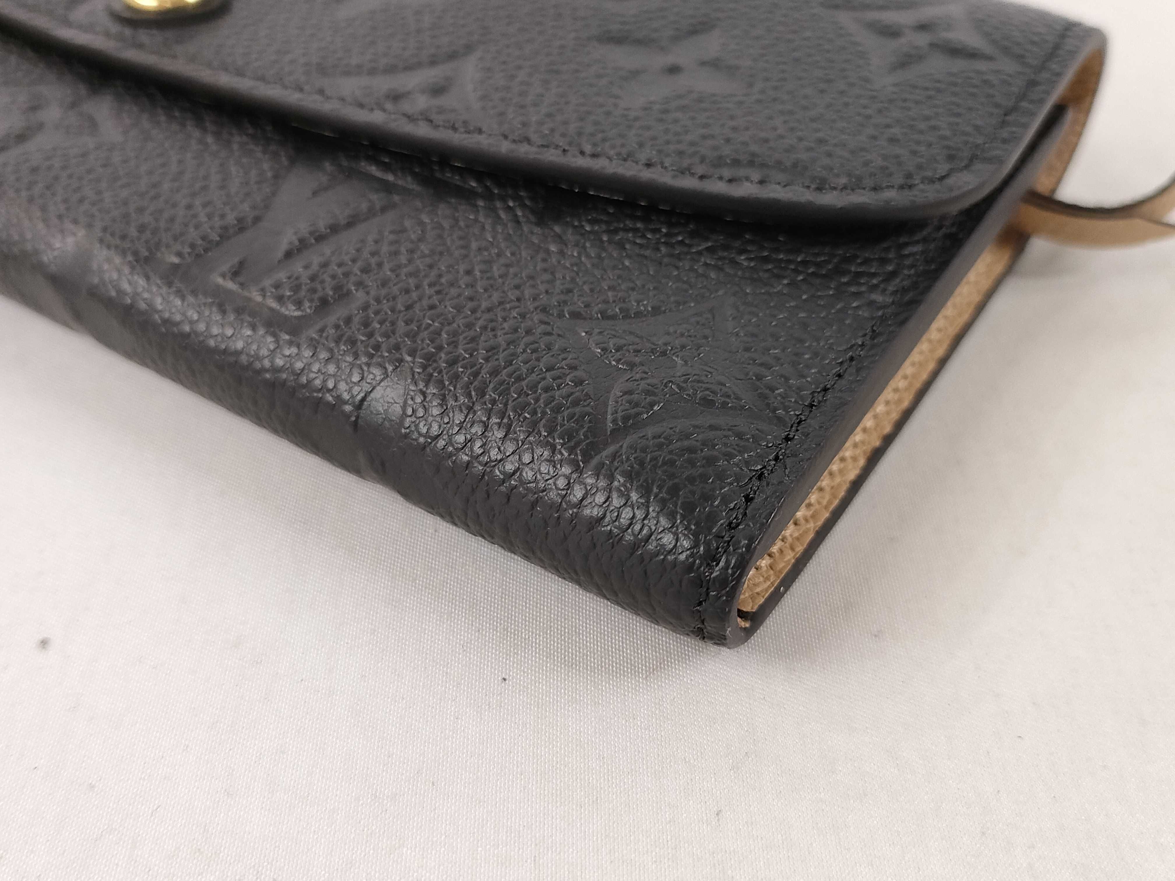 Monogram Empreinte LV Empreinte Portefeuille Emilie M62369 CA2196 Initial Wallet — view 3