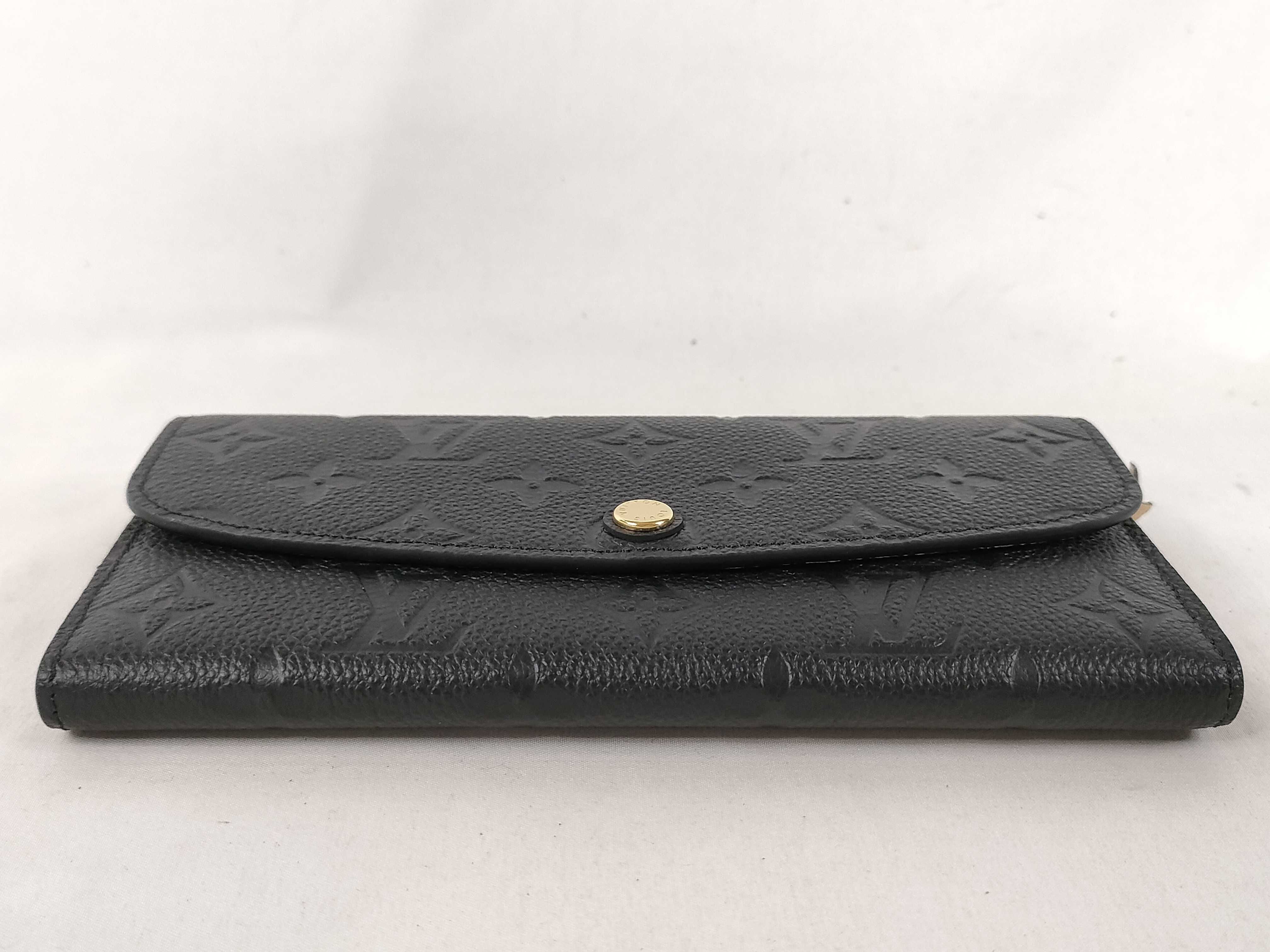 Monogram Empreinte LV Empreinte Portefeuille Emilie M62369 CA2196 Initial Wallet — view 4