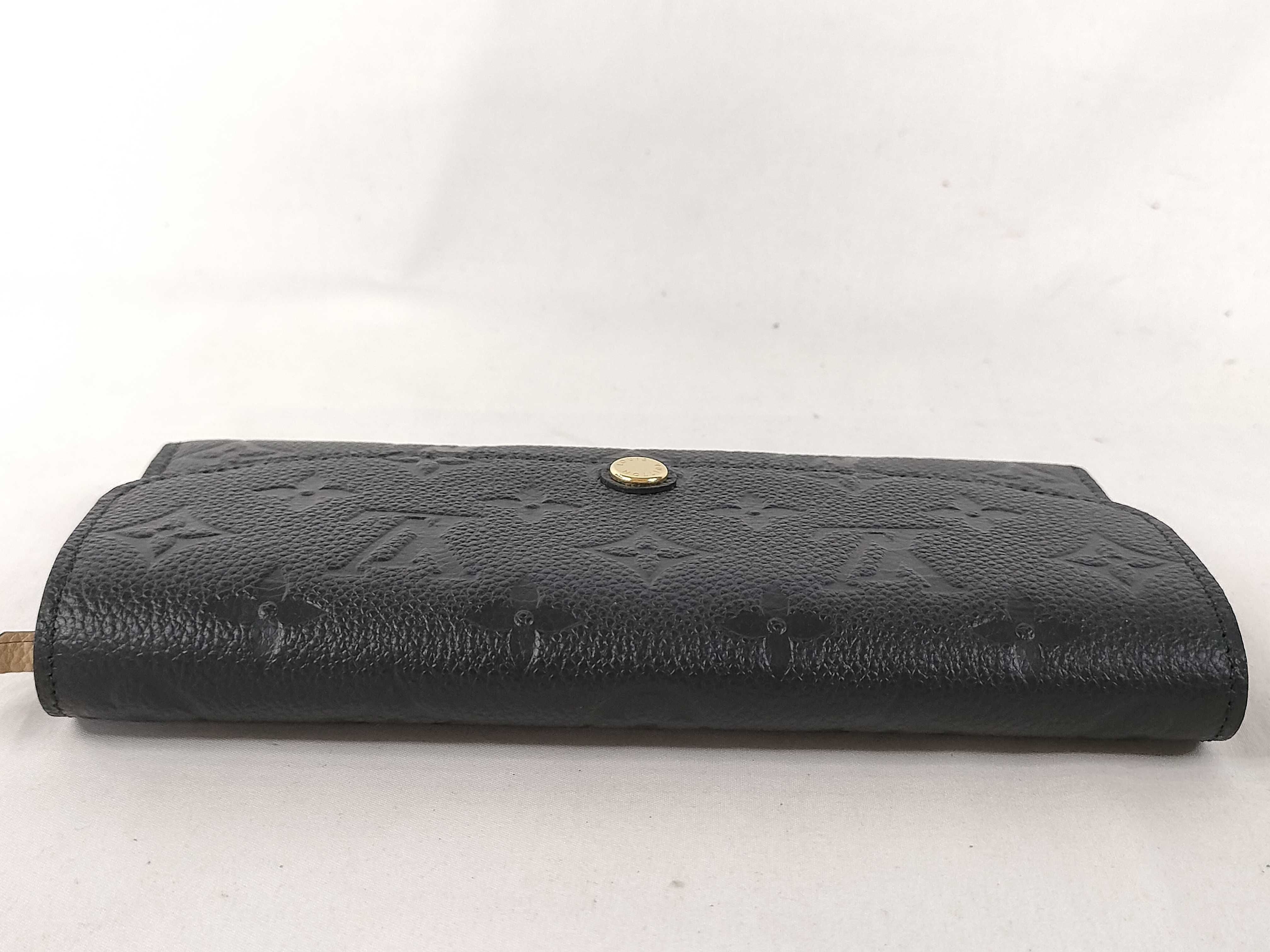 Monogram Empreinte LV Empreinte Portefeuille Emilie M62369 CA2196 Initial Wallet — view 6