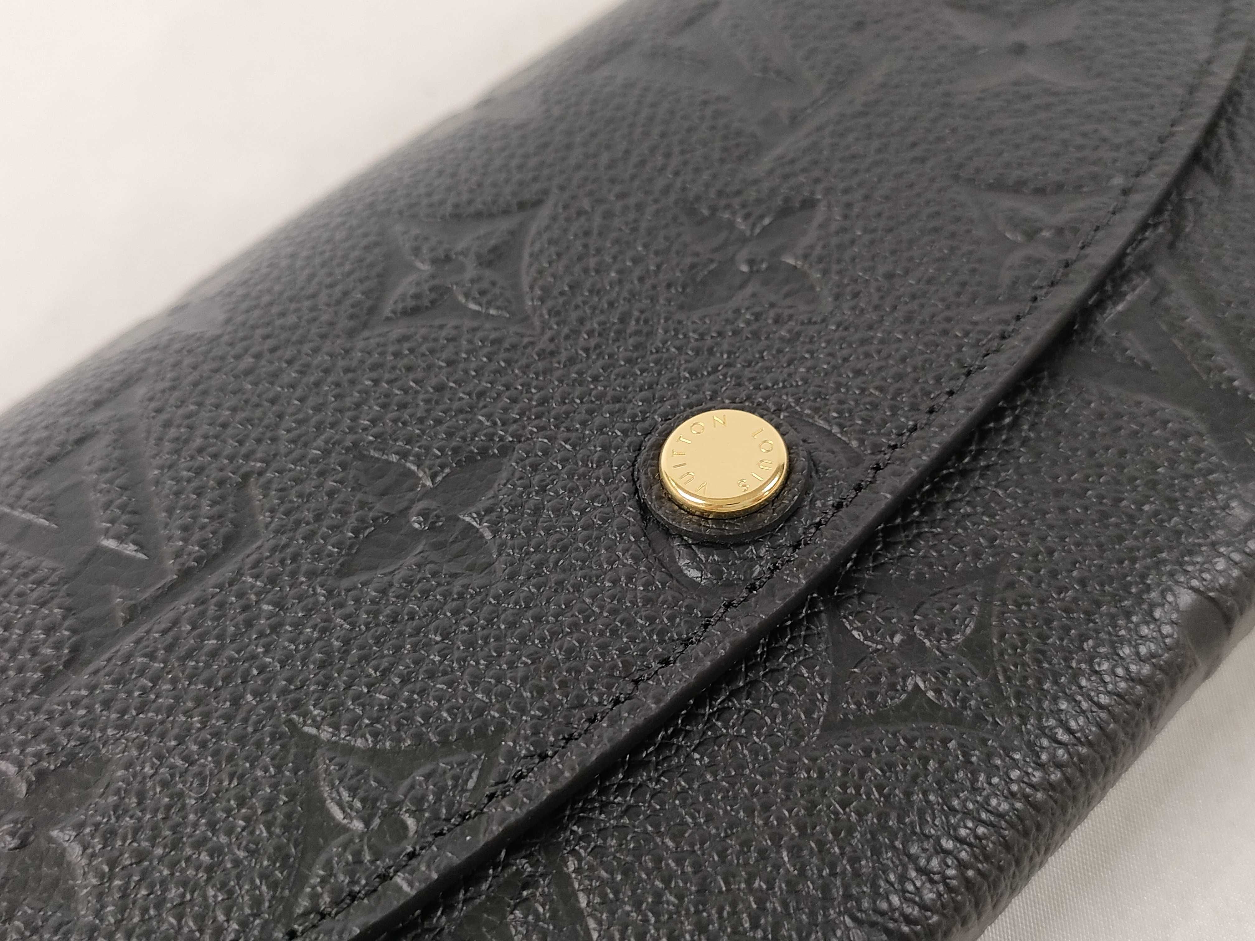 Monogram Empreinte LV Empreinte Portefeuille Emilie M62369 CA2196 Initial Wallet — view 7