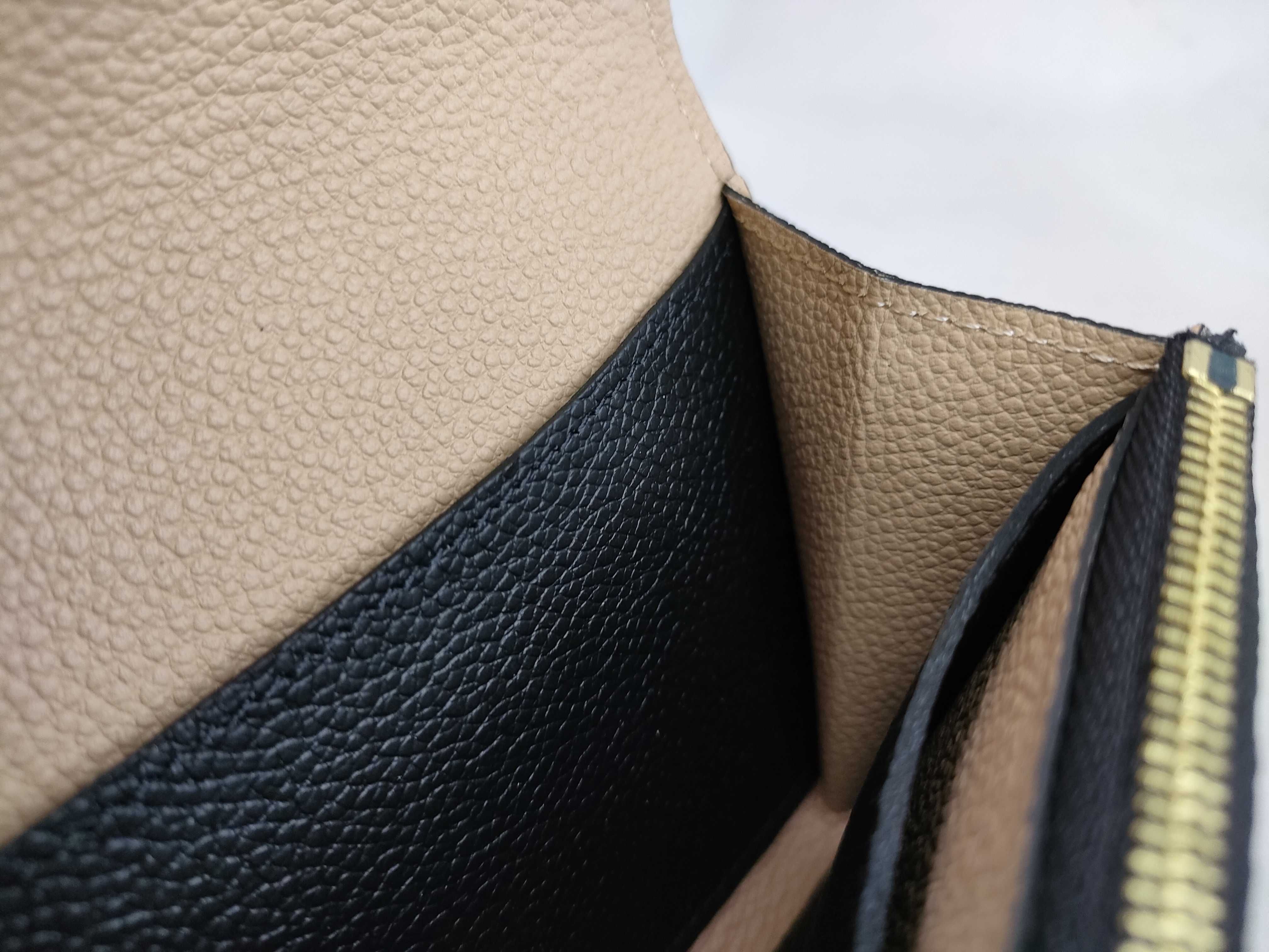 Monogram Empreinte LV Empreinte Portefeuille Emilie M62369 CA2196 Initial Wallet — view 9