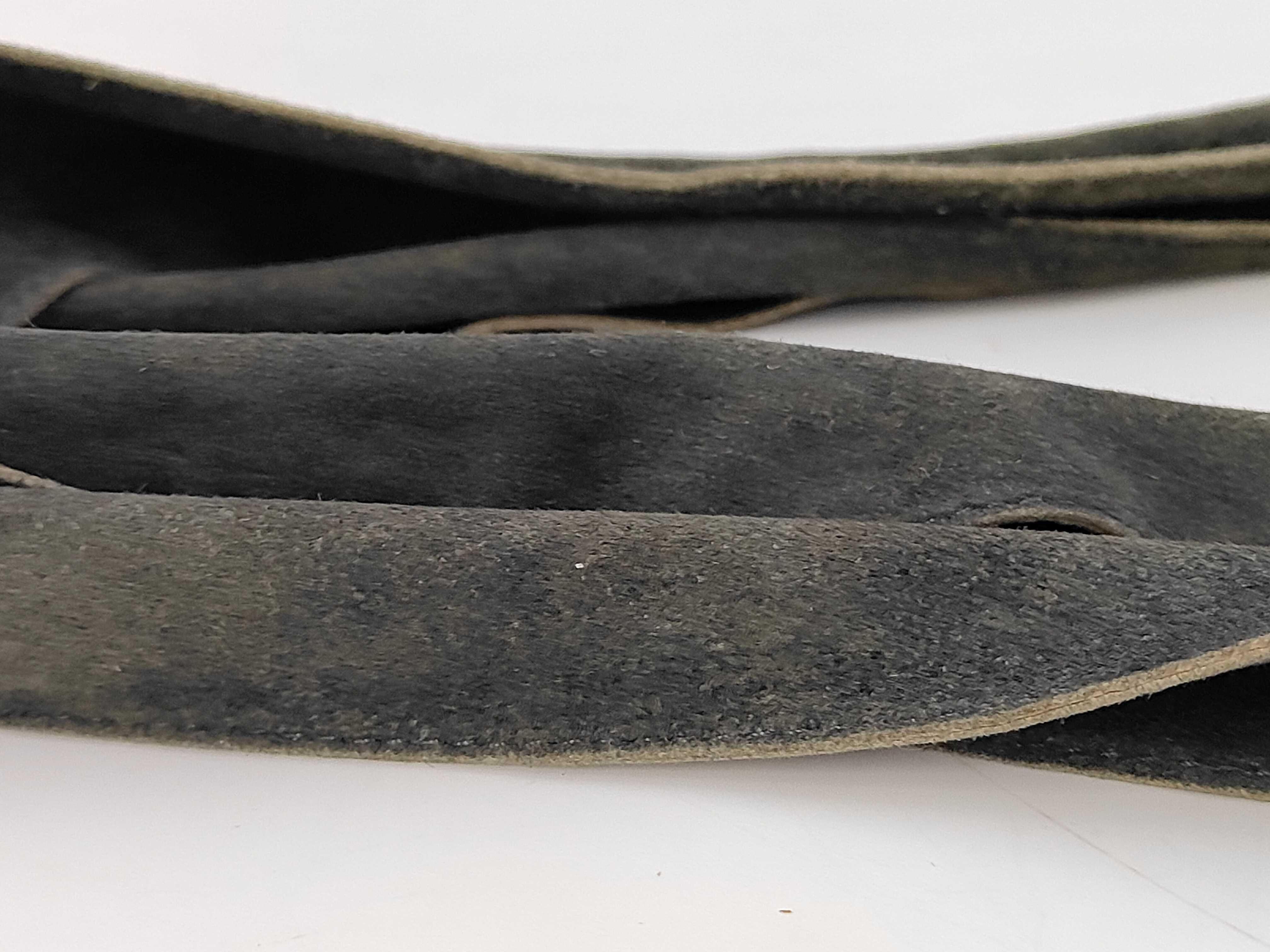 Chocolate Bar Suede Shoulder Bag (Serial Number 5) — view 4