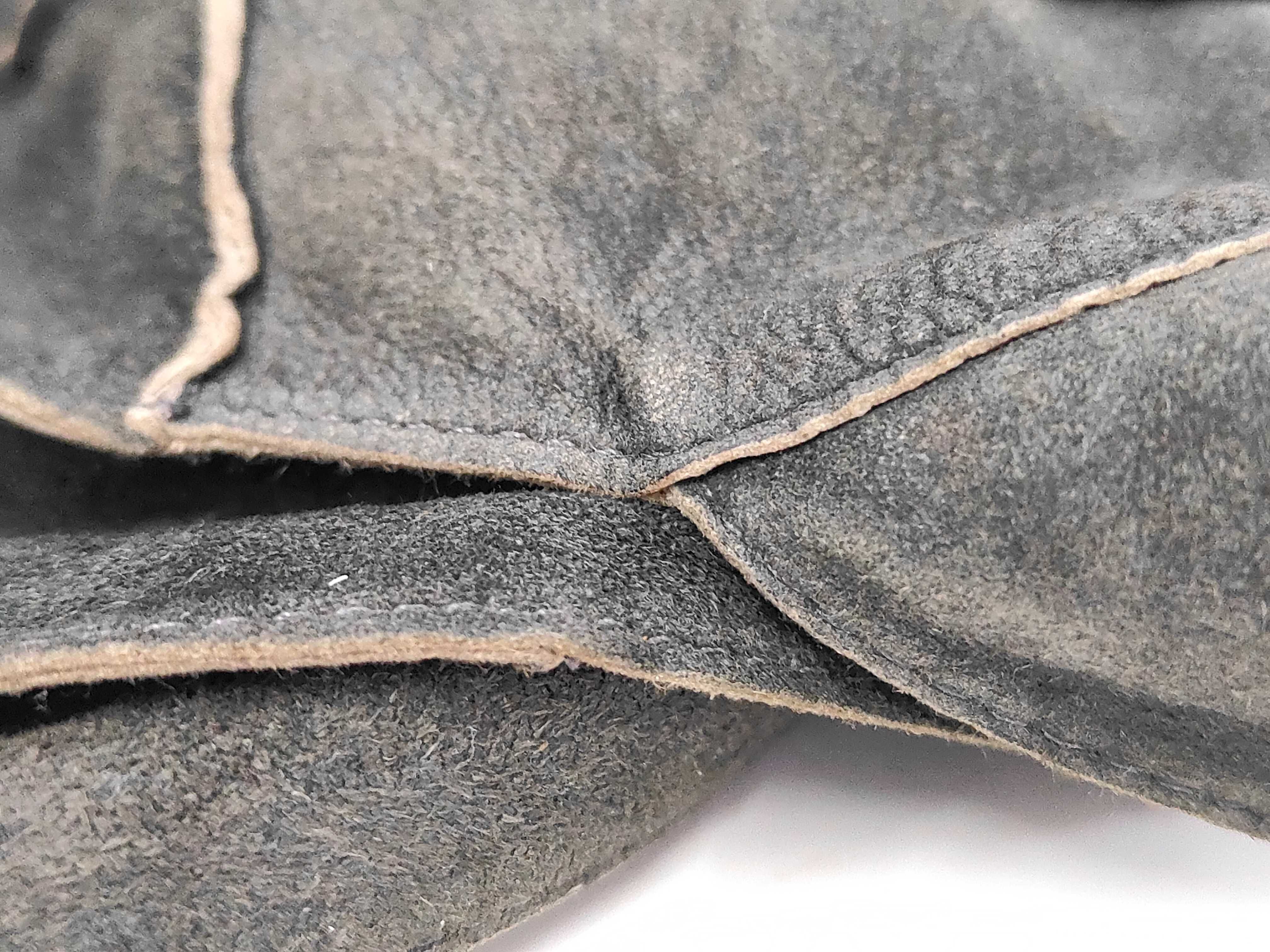 Chocolate Bar Suede Shoulder Bag (Serial Number 5) — view 8