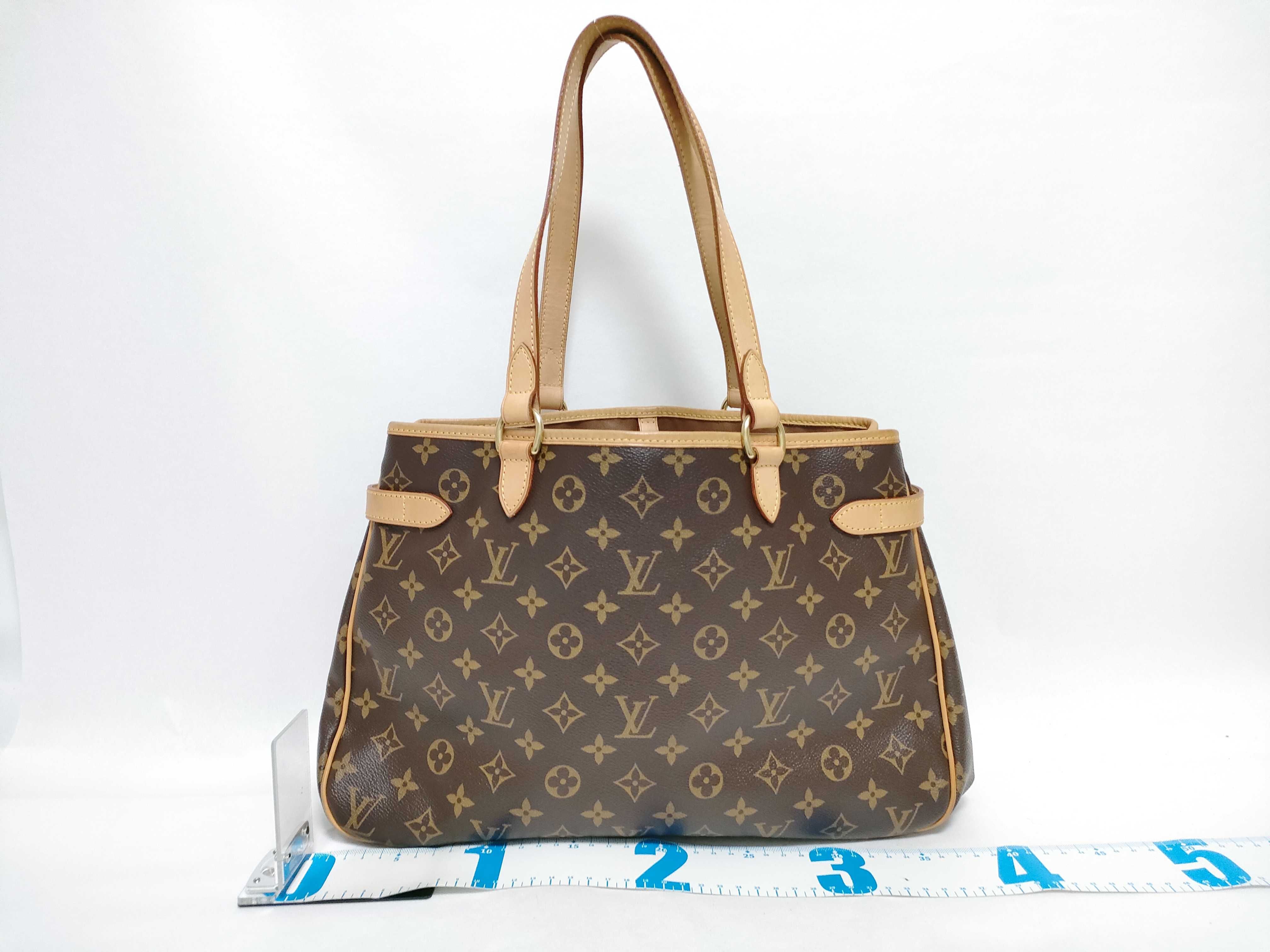 Monogram Batignolles Monogram Shoulder Bag — view 2