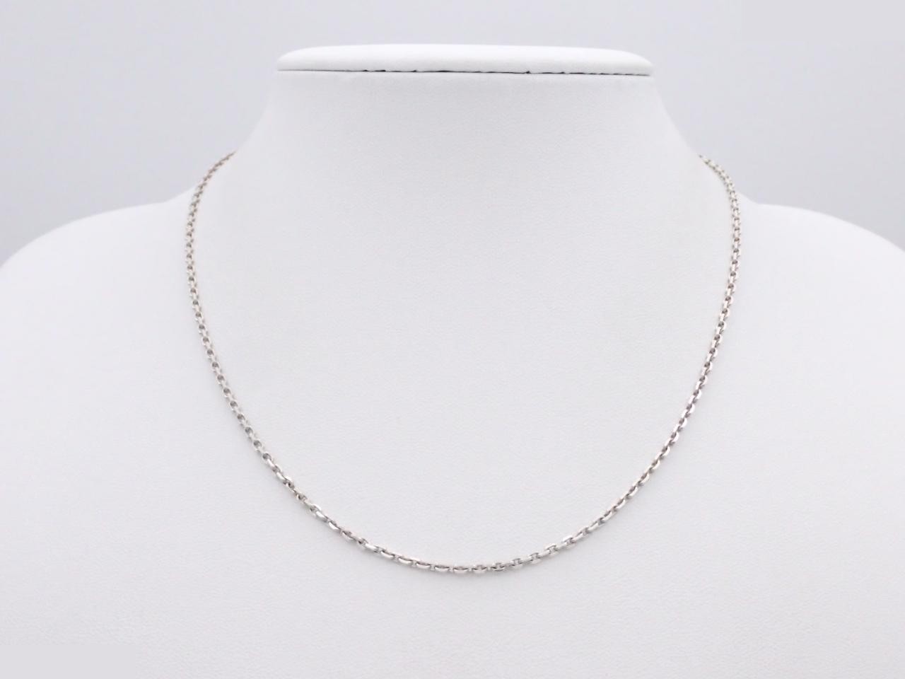 Sellier necklace pendant, 925 sterling silver, 4.6g, chain approximately 40cm. — view 3