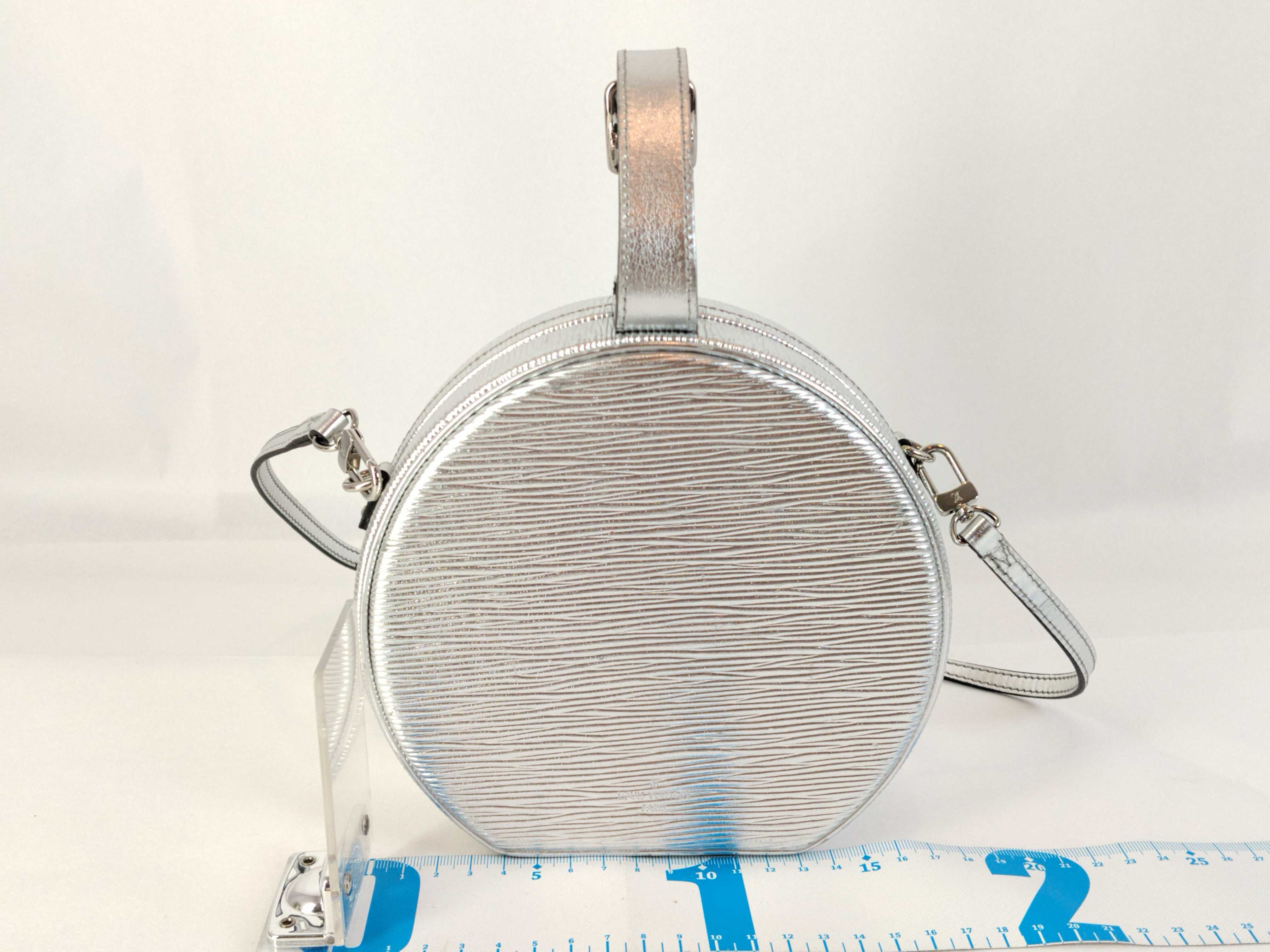 Epi Leather Shoulder Bag Petite Boite Chapeau Shoulder Bag — view 2