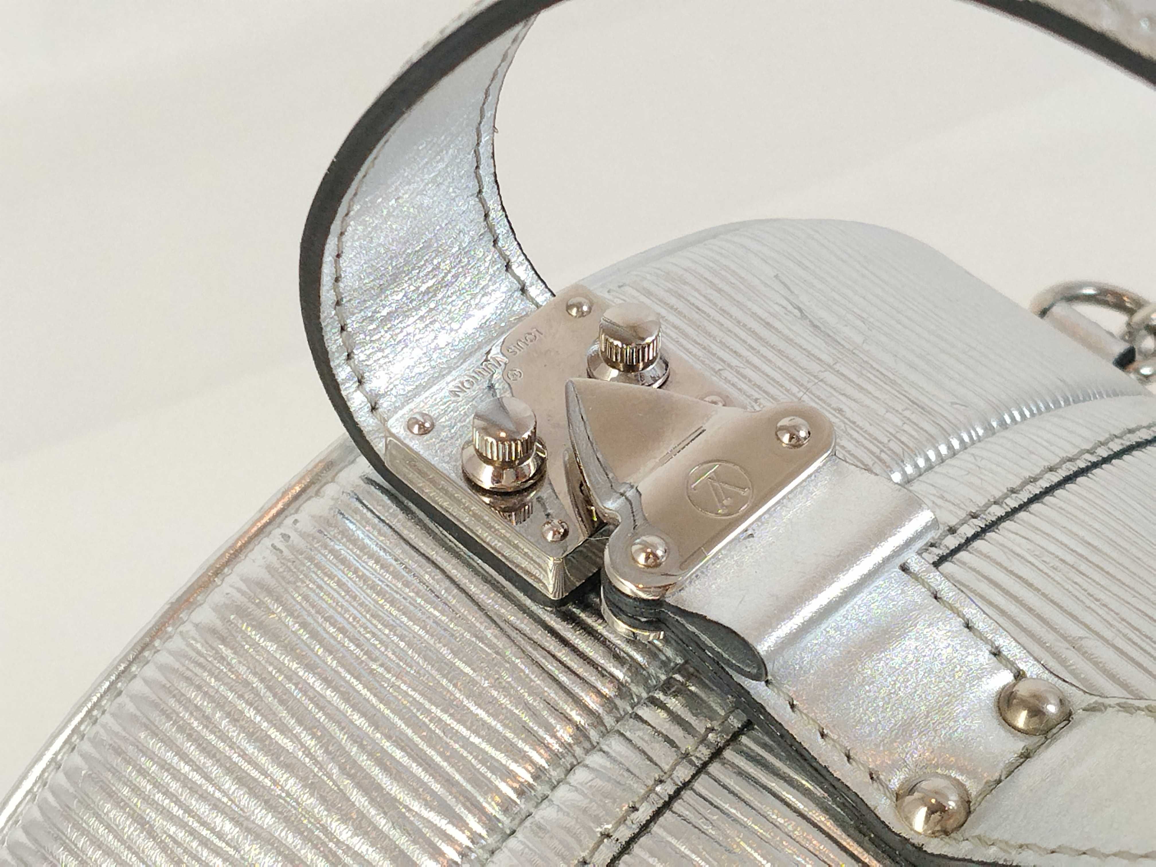 Epi Leather Shoulder Bag Petite Boite Chapeau Shoulder Bag — view 13
