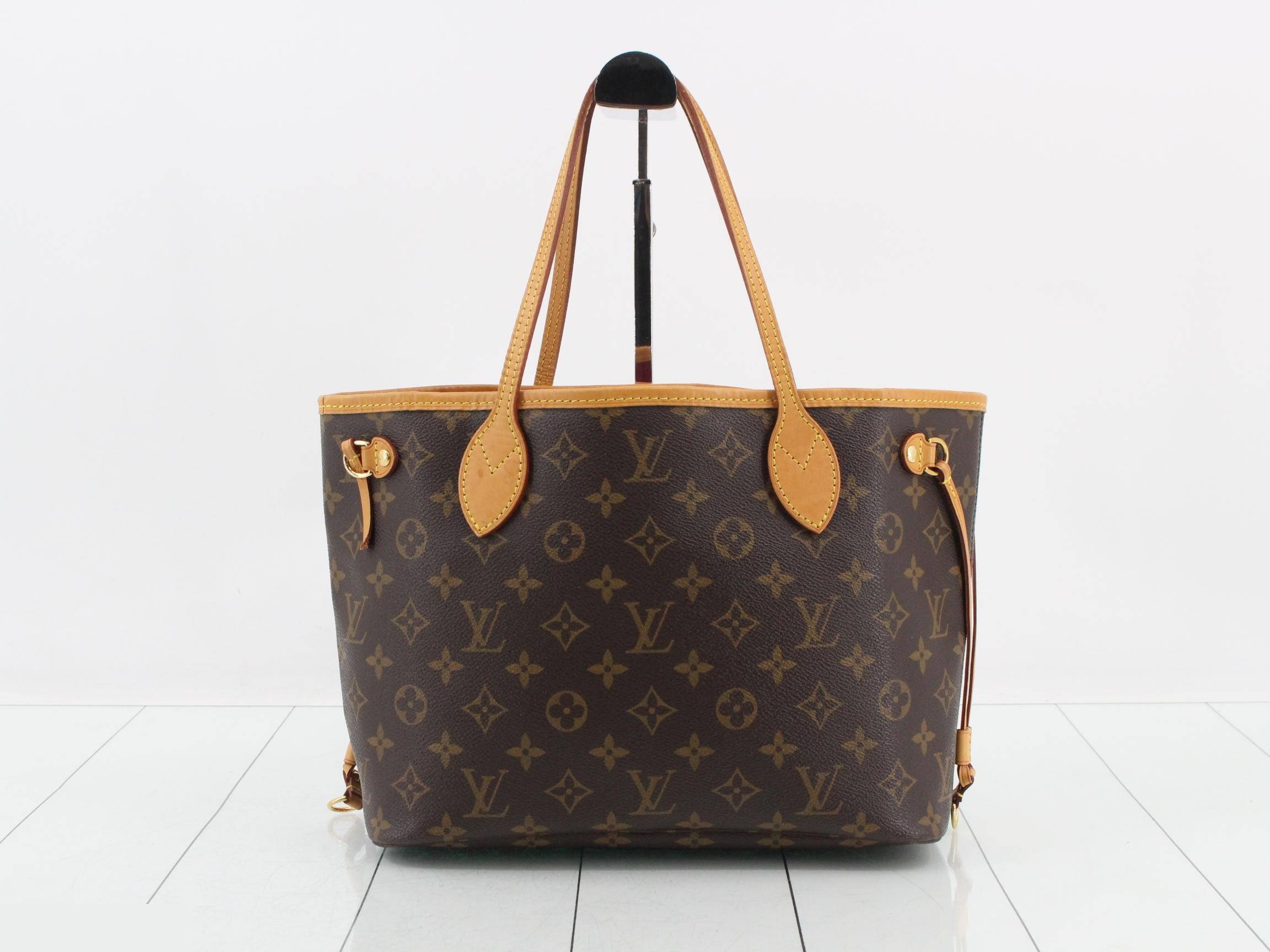 Monogram Neverfull PM Handbag — view 2
