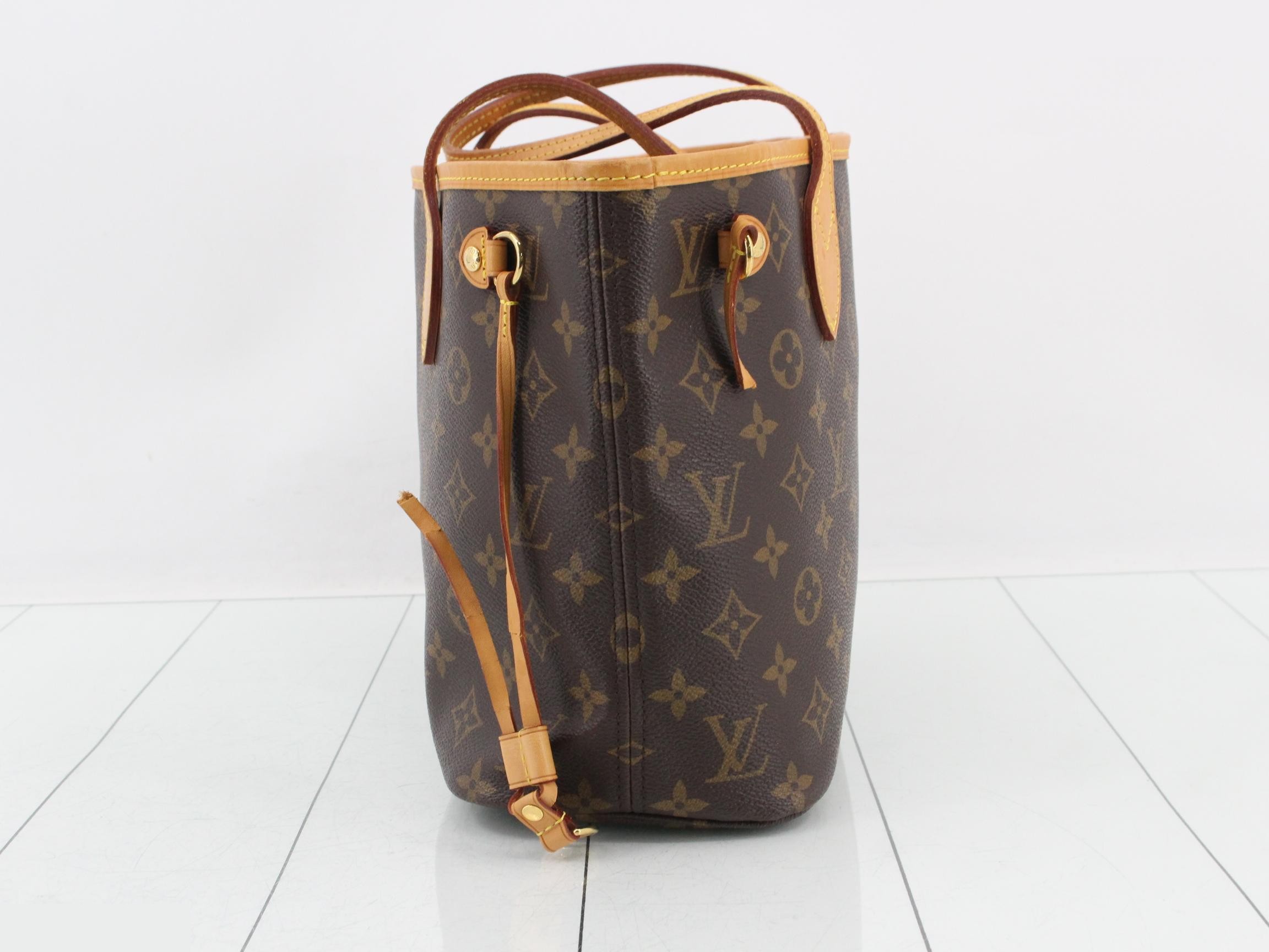 Monogram Neverfull PM Handbag — view 3