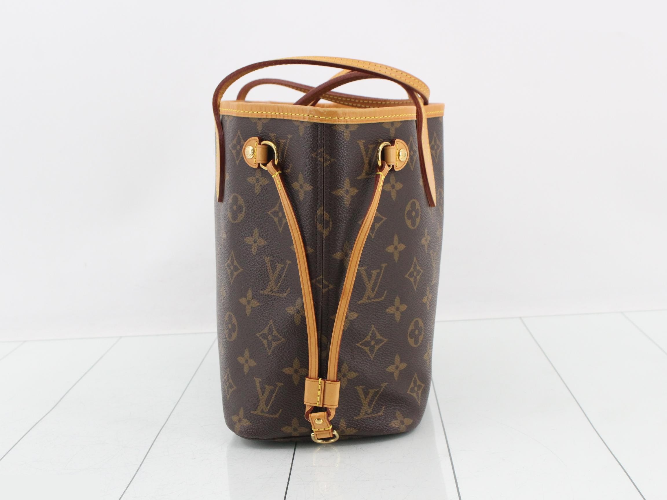 Monogram Neverfull PM Handbag — view 4