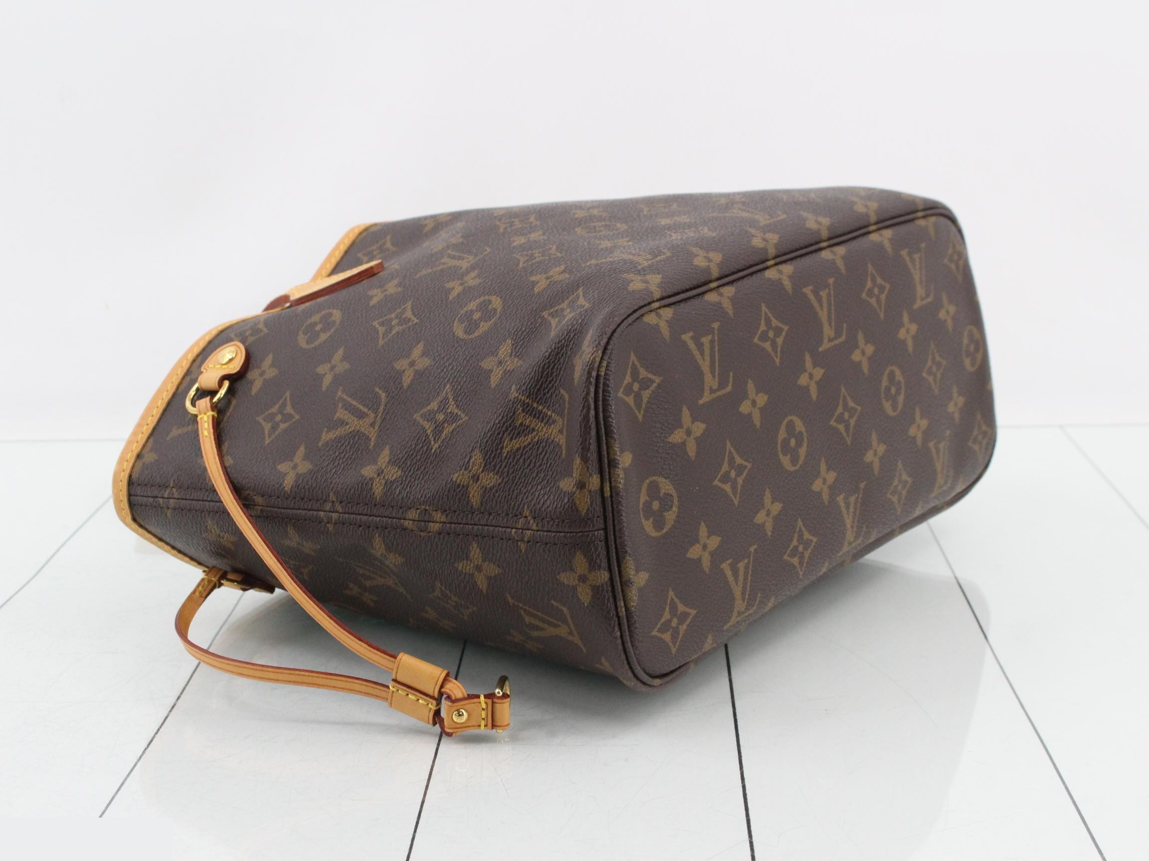Monogram Neverfull PM Handbag — view 5