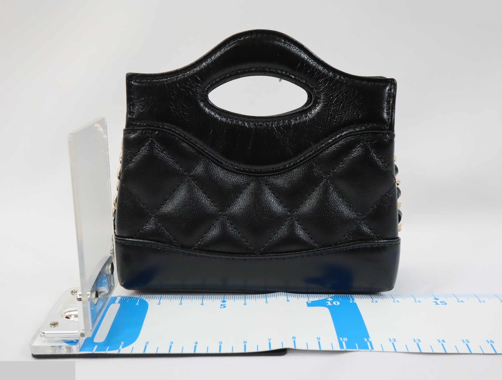 31 Nano Chain Shoulder Bag, Random Serial Number — view 2