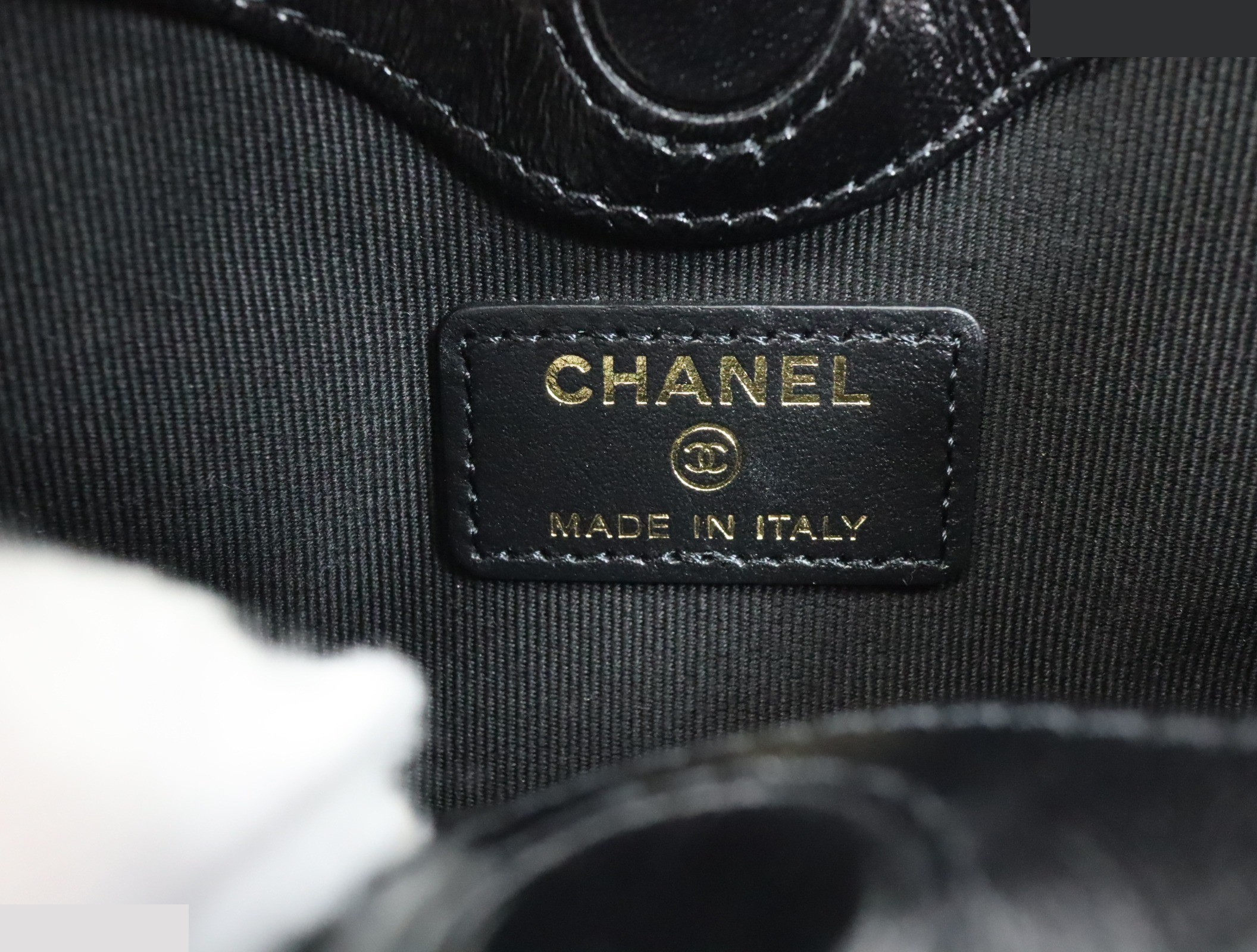 31 Nano Chain Shoulder Bag, Random Serial Number — view 11