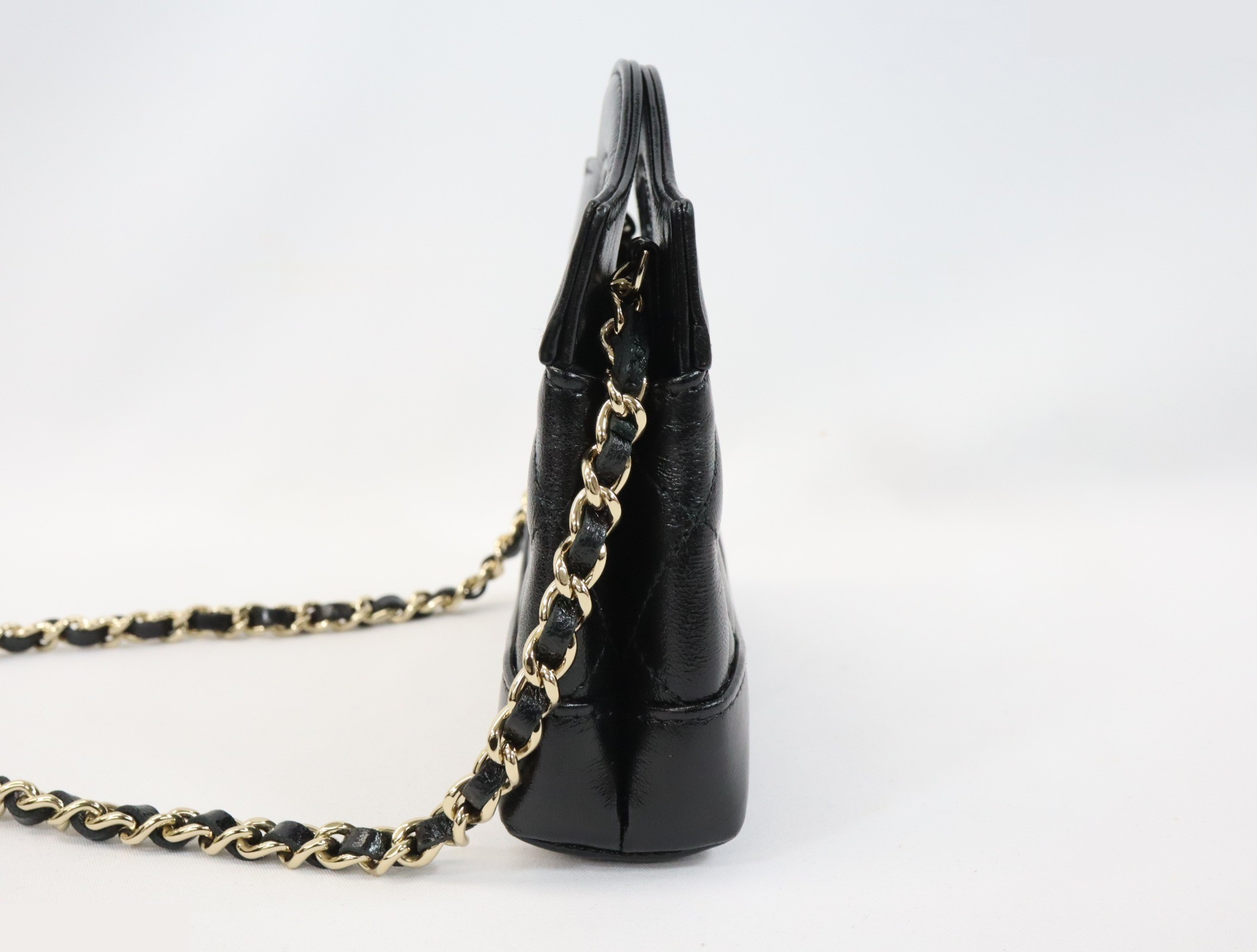 31 Nano Chain Shoulder Bag, Random Serial Number — view 3