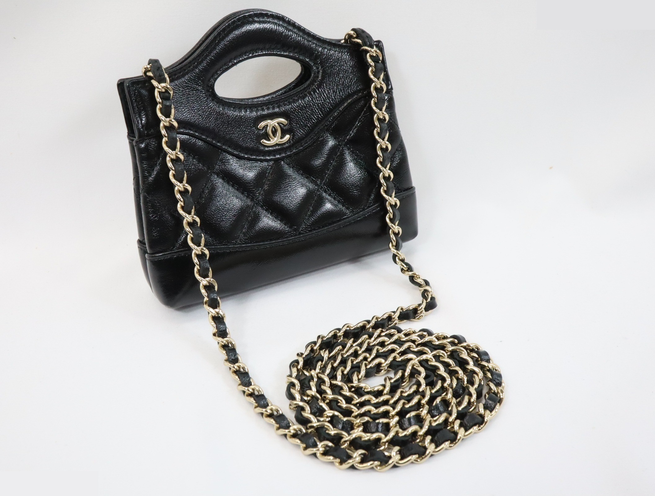 31 Nano Chain Shoulder Bag, Random Serial Number — view 7