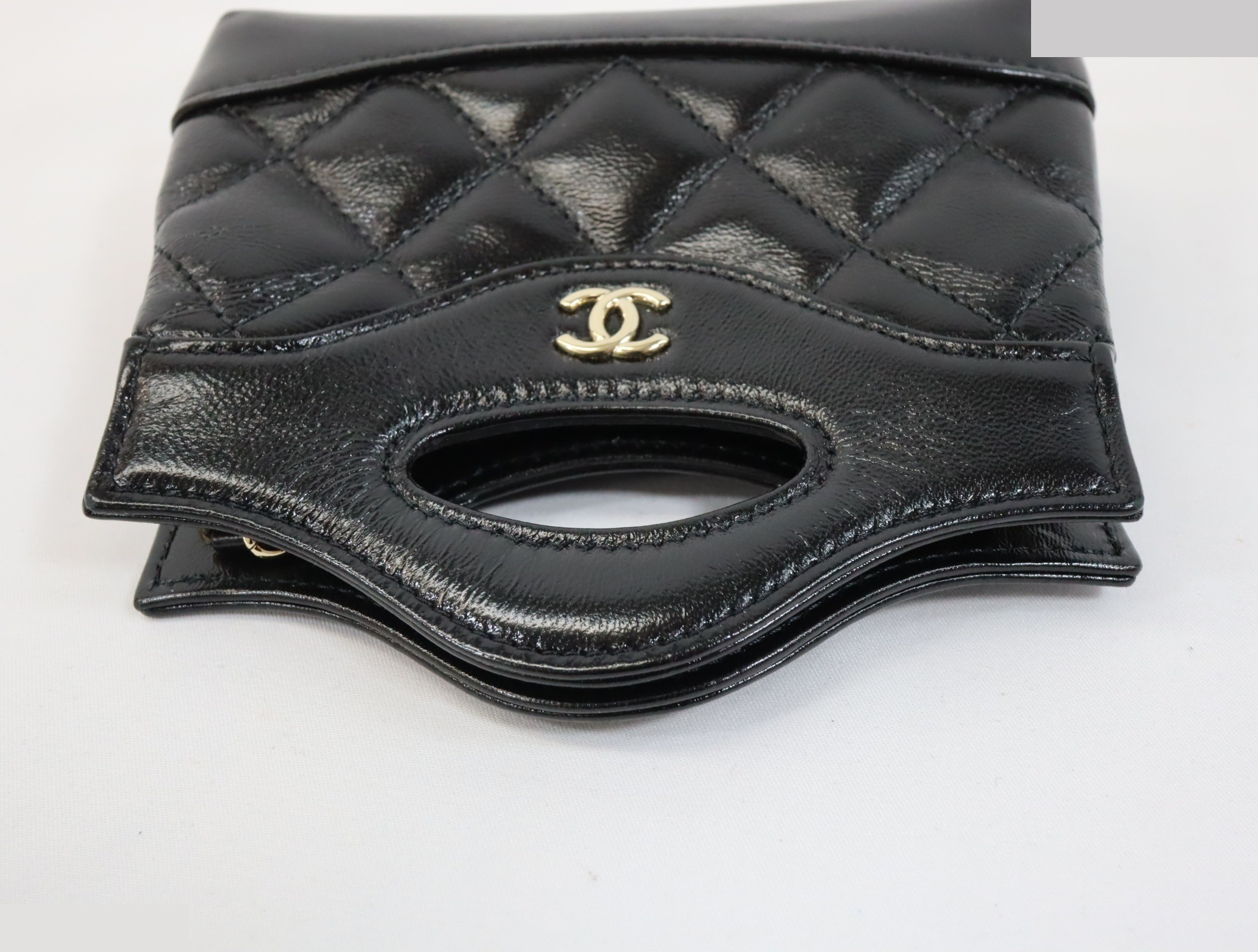 31 Nano Chain Shoulder Bag, Random Serial Number — view 8