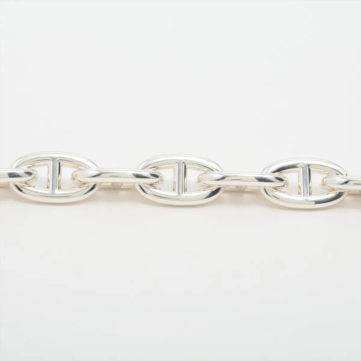 Chaine d'Ancre GM 2025 Bracelet, 13 links, 925 silver, 74.8g, silver, some wear, tarnish, — view 2