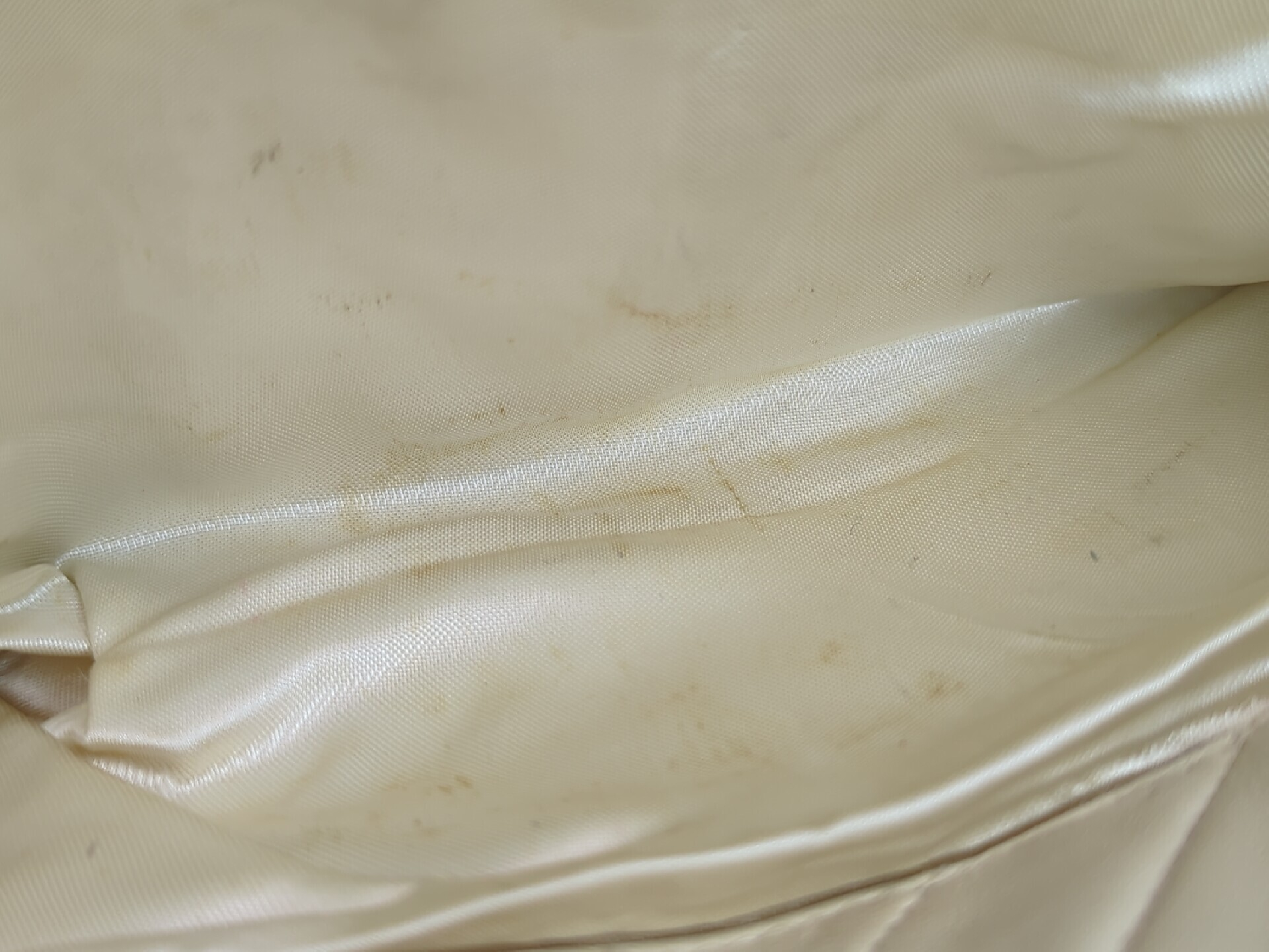 Lambskin Fringe Chain Shoulder Bag — view 11