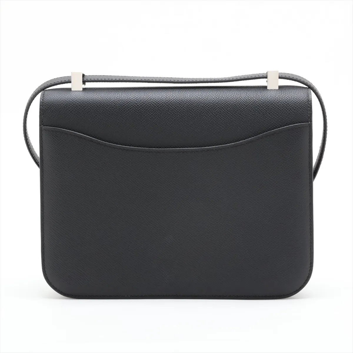[Individually packaged] Hermes Constance 24 Miroir Veau Epsom Black Silver Hardware G:2026 Model with Mirror — view 2