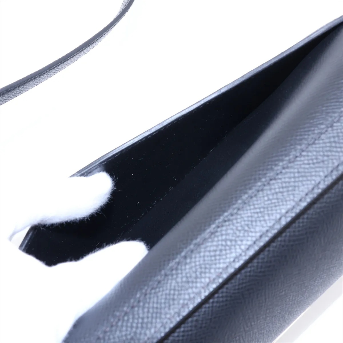 [Individually packaged] Hermes Constance 24 Miroir Veau Epsom Black Silver Hardware G:2026 Model with Mirror — view 9