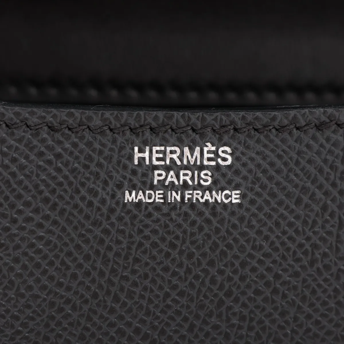 [Individually packaged] Hermes Constance 24 Miroir Veau Epsom Black Silver Hardware G:2026 Model with Mirror — view 10